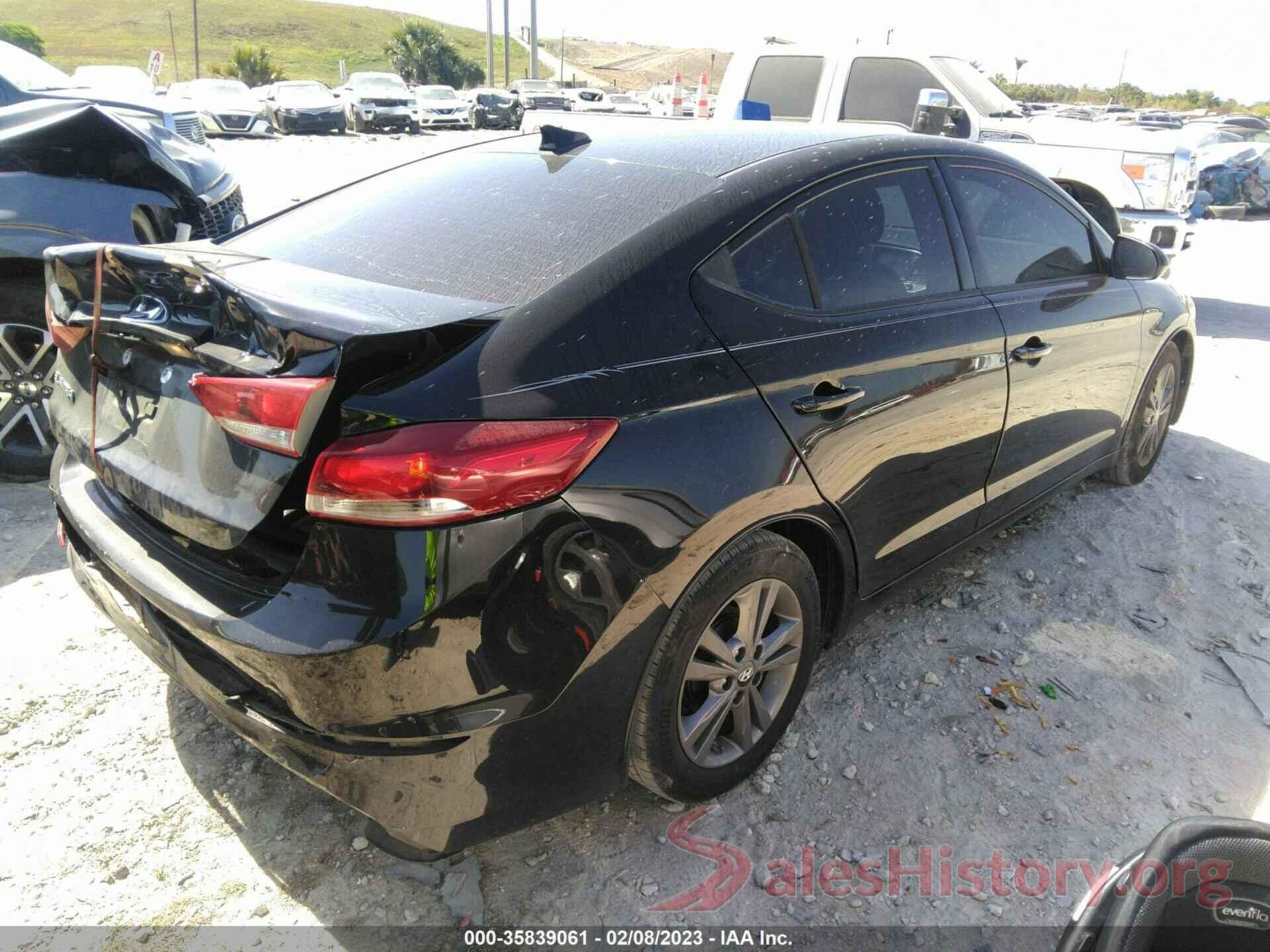 5NPD84LF5HH135149 2017 HYUNDAI ELANTRA