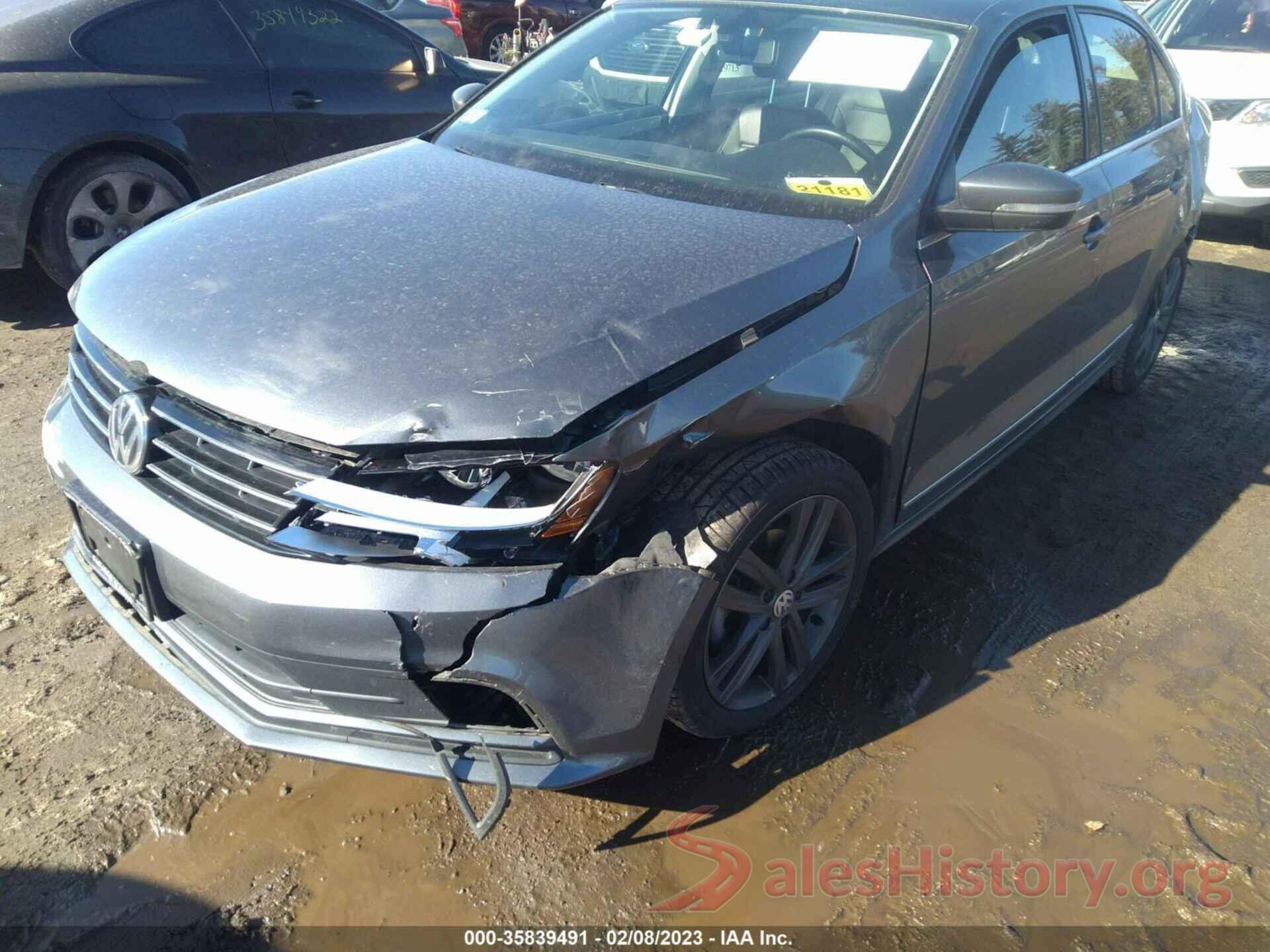 3VWL17AJ9JM212465 2018 VOLKSWAGEN JETTA