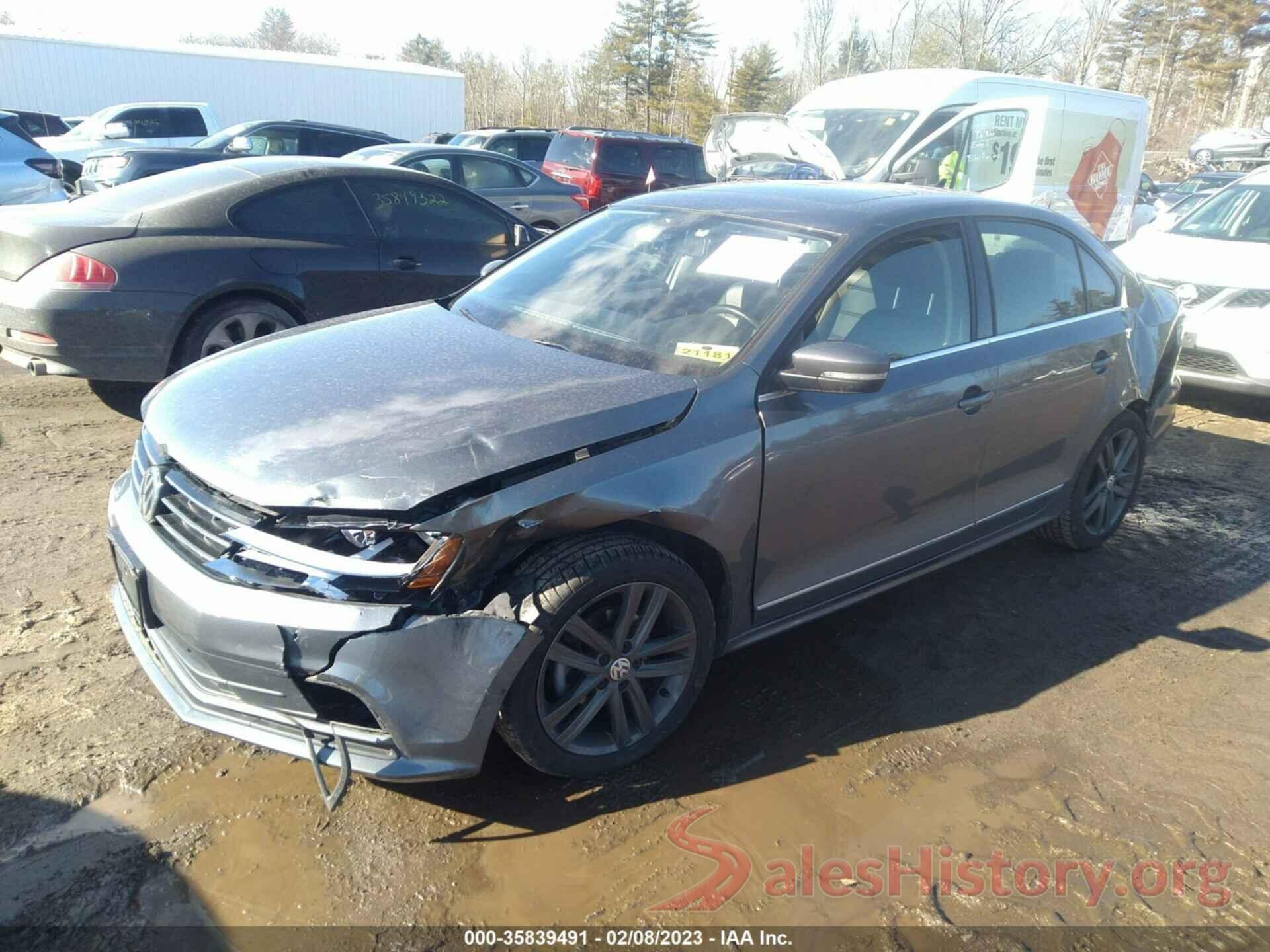 3VWL17AJ9JM212465 2018 VOLKSWAGEN JETTA