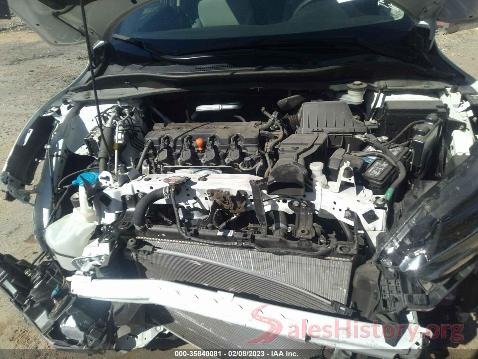 3CZRU5H38KM707266 2019 HONDA HR-V