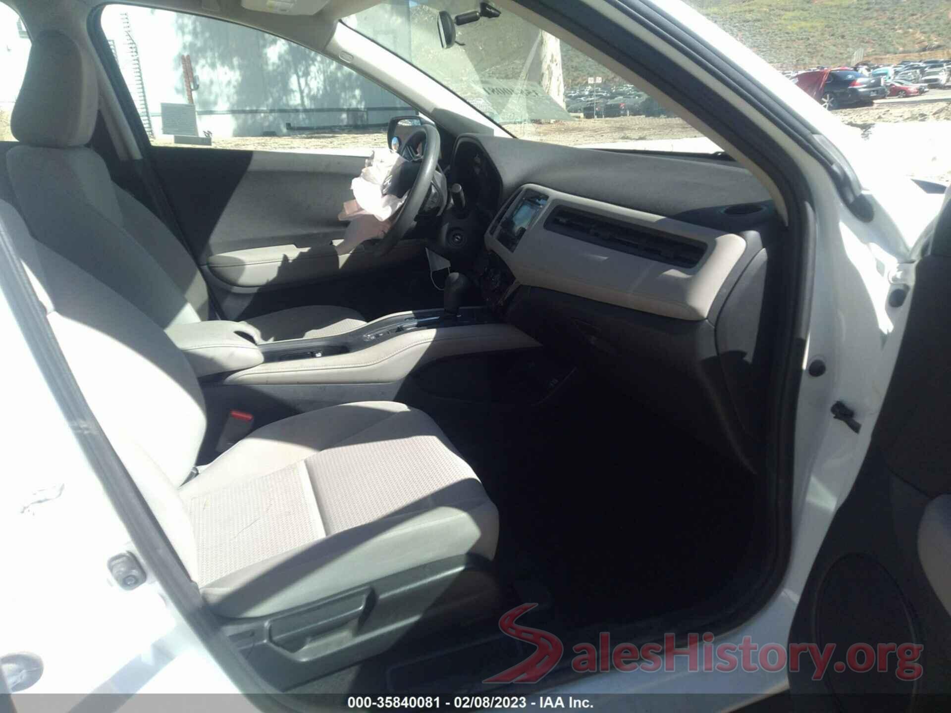 3CZRU5H38KM707266 2019 HONDA HR-V