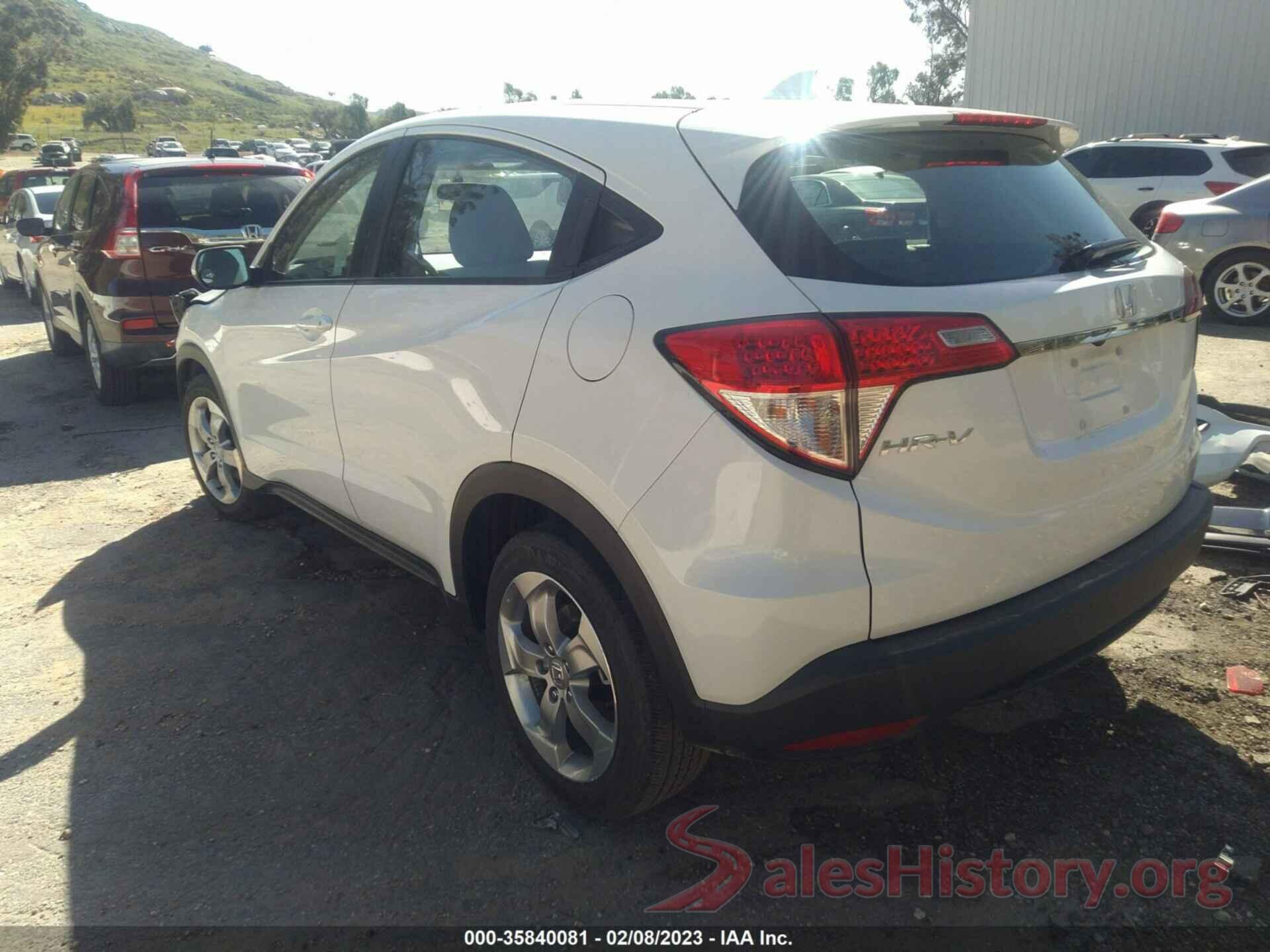 3CZRU5H38KM707266 2019 HONDA HR-V