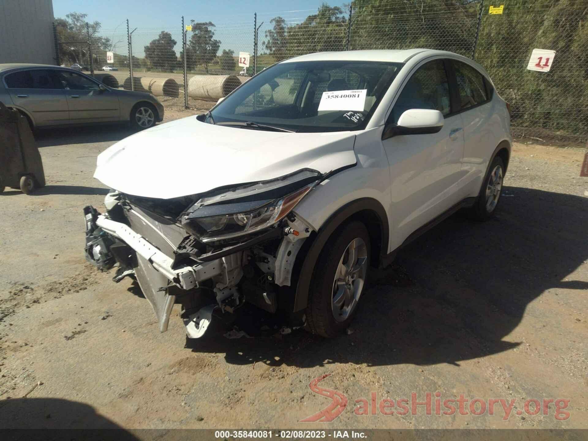 3CZRU5H38KM707266 2019 HONDA HR-V