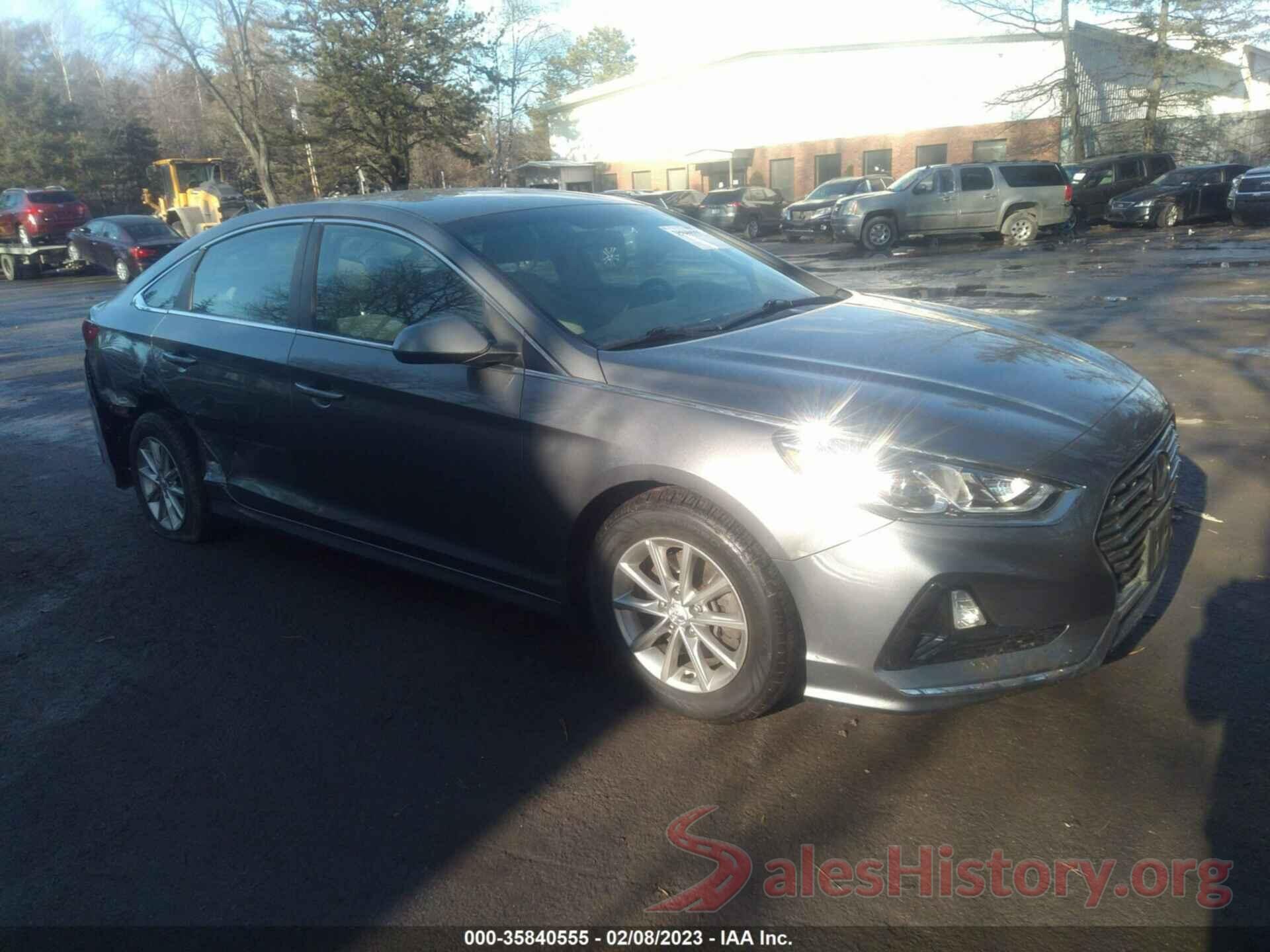 5NPE24AF8KH810749 2019 HYUNDAI SONATA