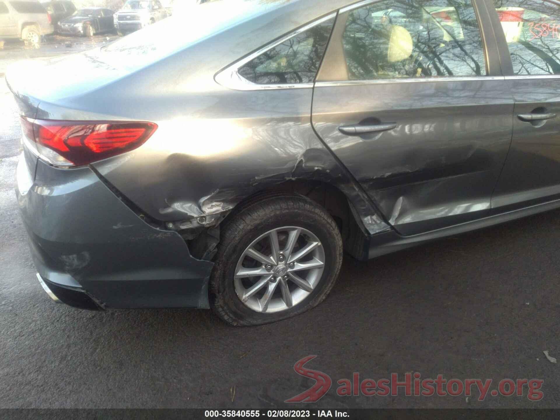 5NPE24AF8KH810749 2019 HYUNDAI SONATA