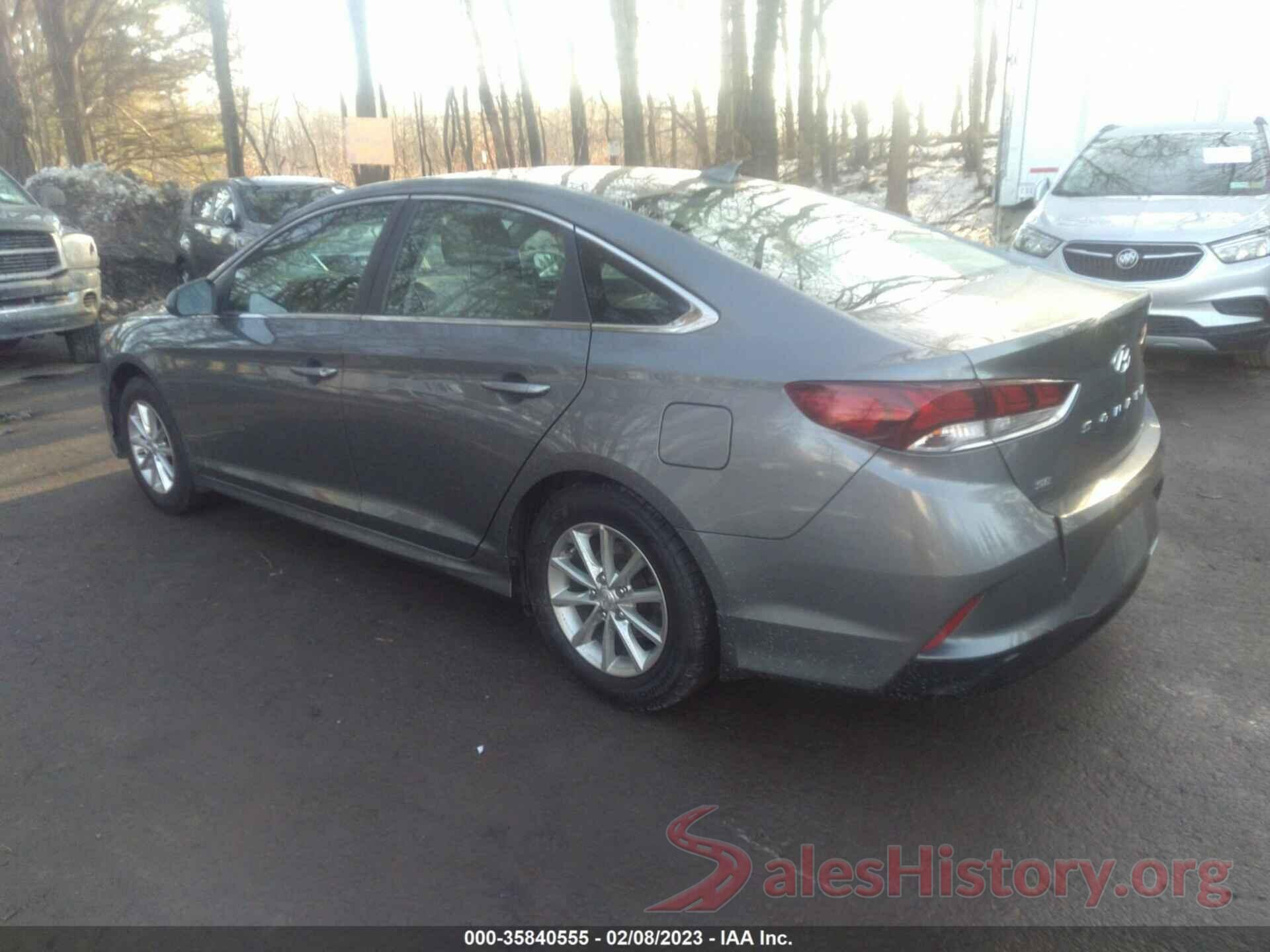 5NPE24AF8KH810749 2019 HYUNDAI SONATA