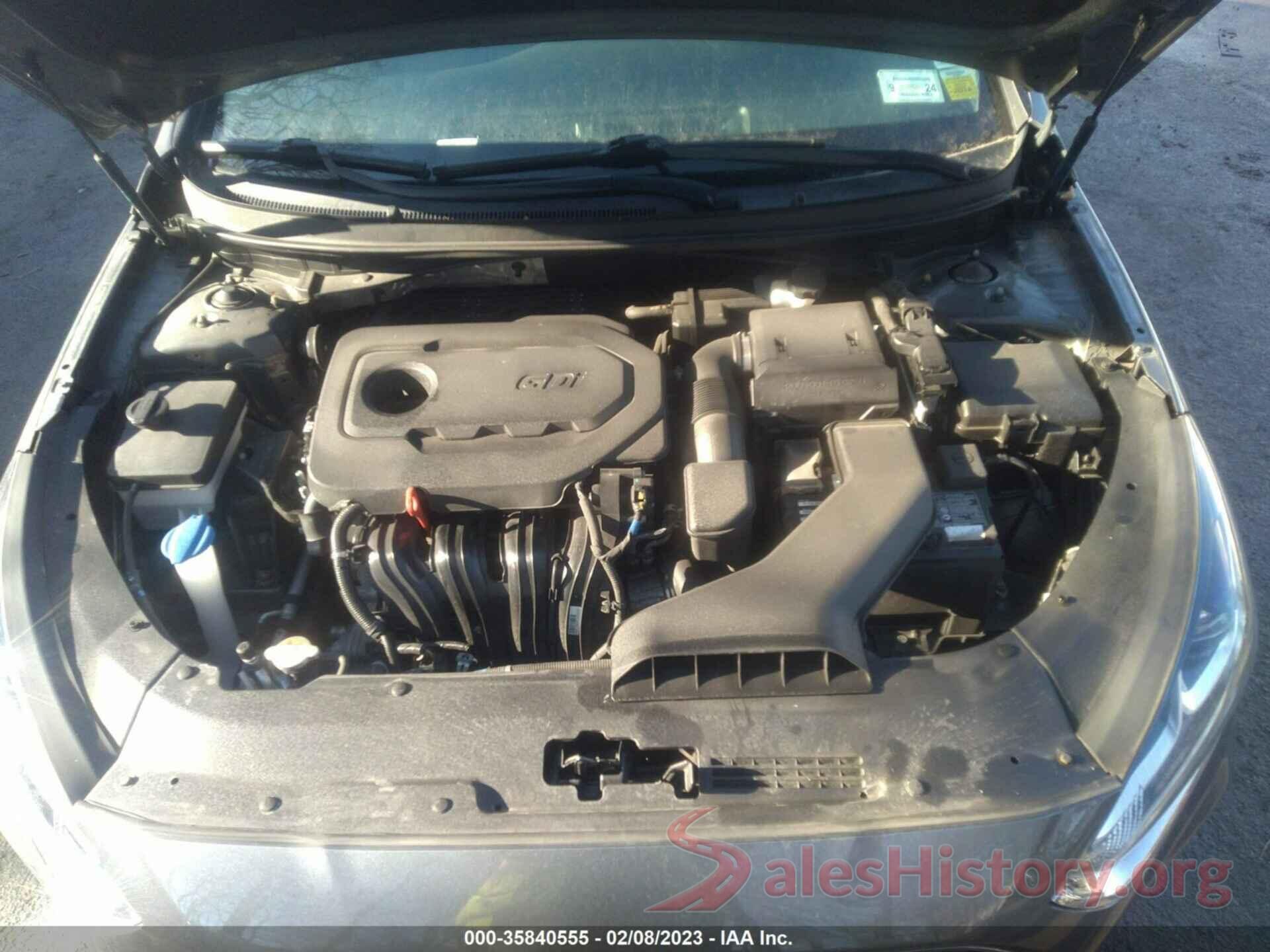 5NPE24AF8KH810749 2019 HYUNDAI SONATA