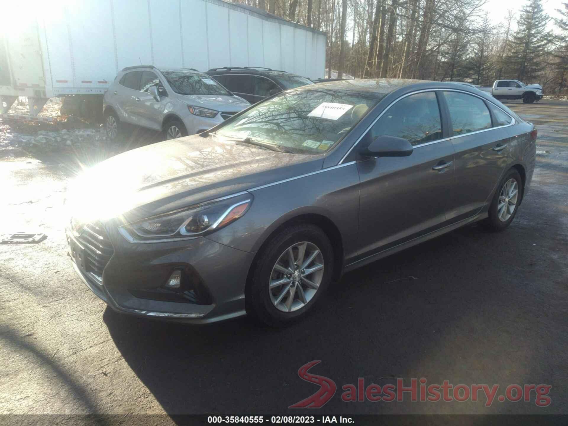 5NPE24AF8KH810749 2019 HYUNDAI SONATA