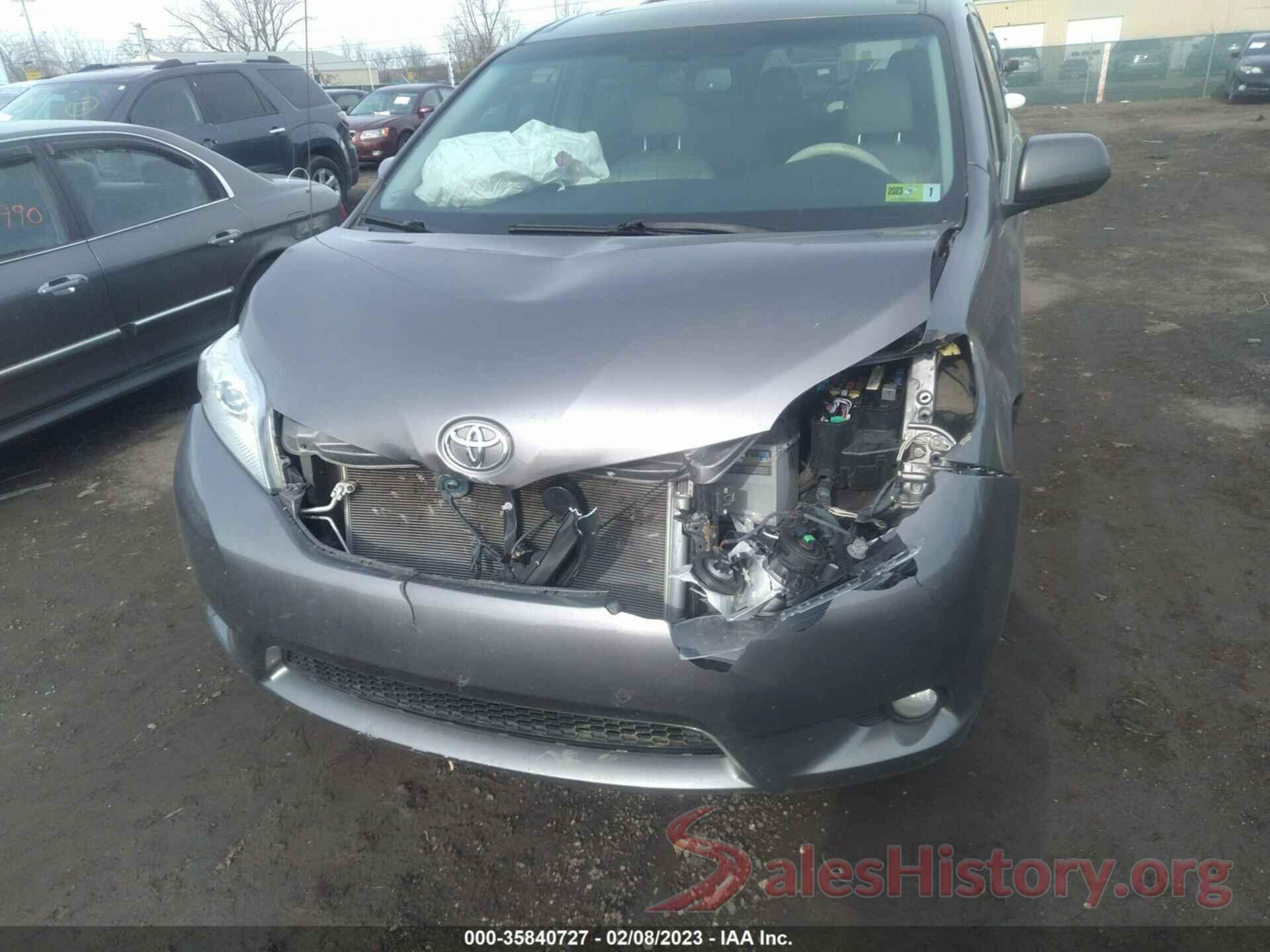 5TDYK3DC5ES517494 2014 TOYOTA SIENNA