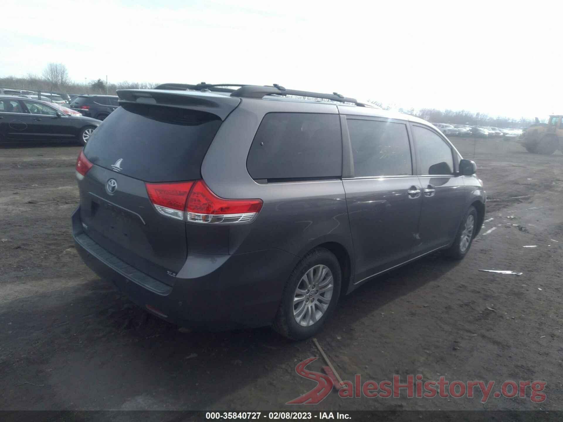 5TDYK3DC5ES517494 2014 TOYOTA SIENNA