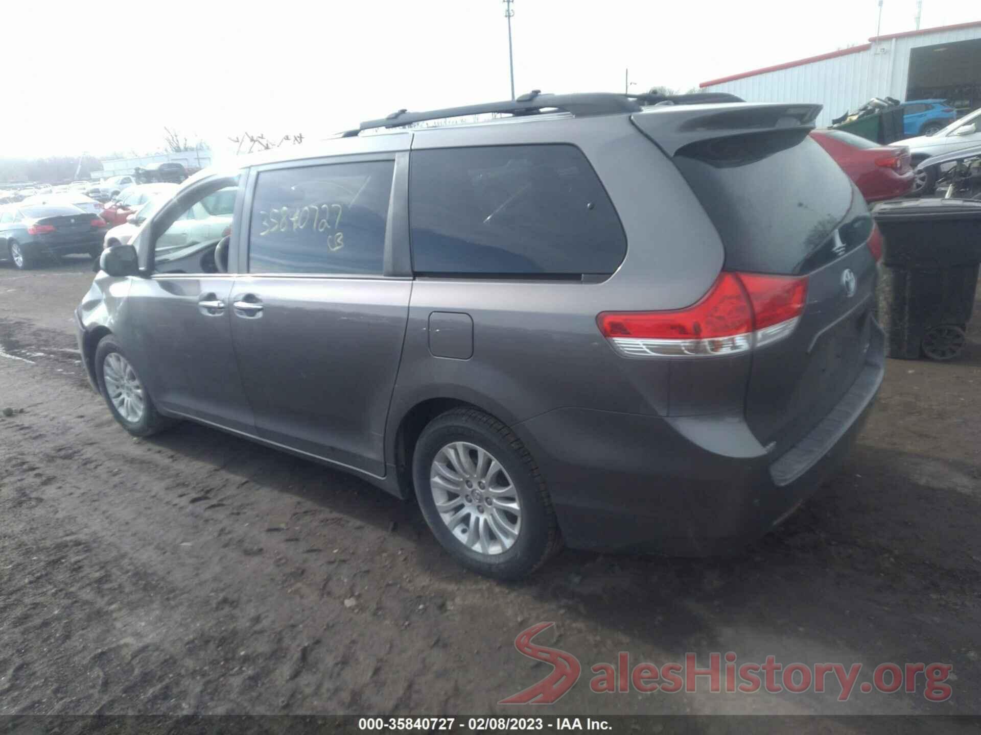 5TDYK3DC5ES517494 2014 TOYOTA SIENNA