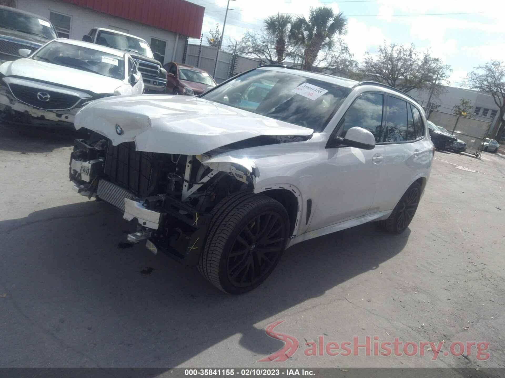 5UXCR6C06N9K63449 2022 BMW X5