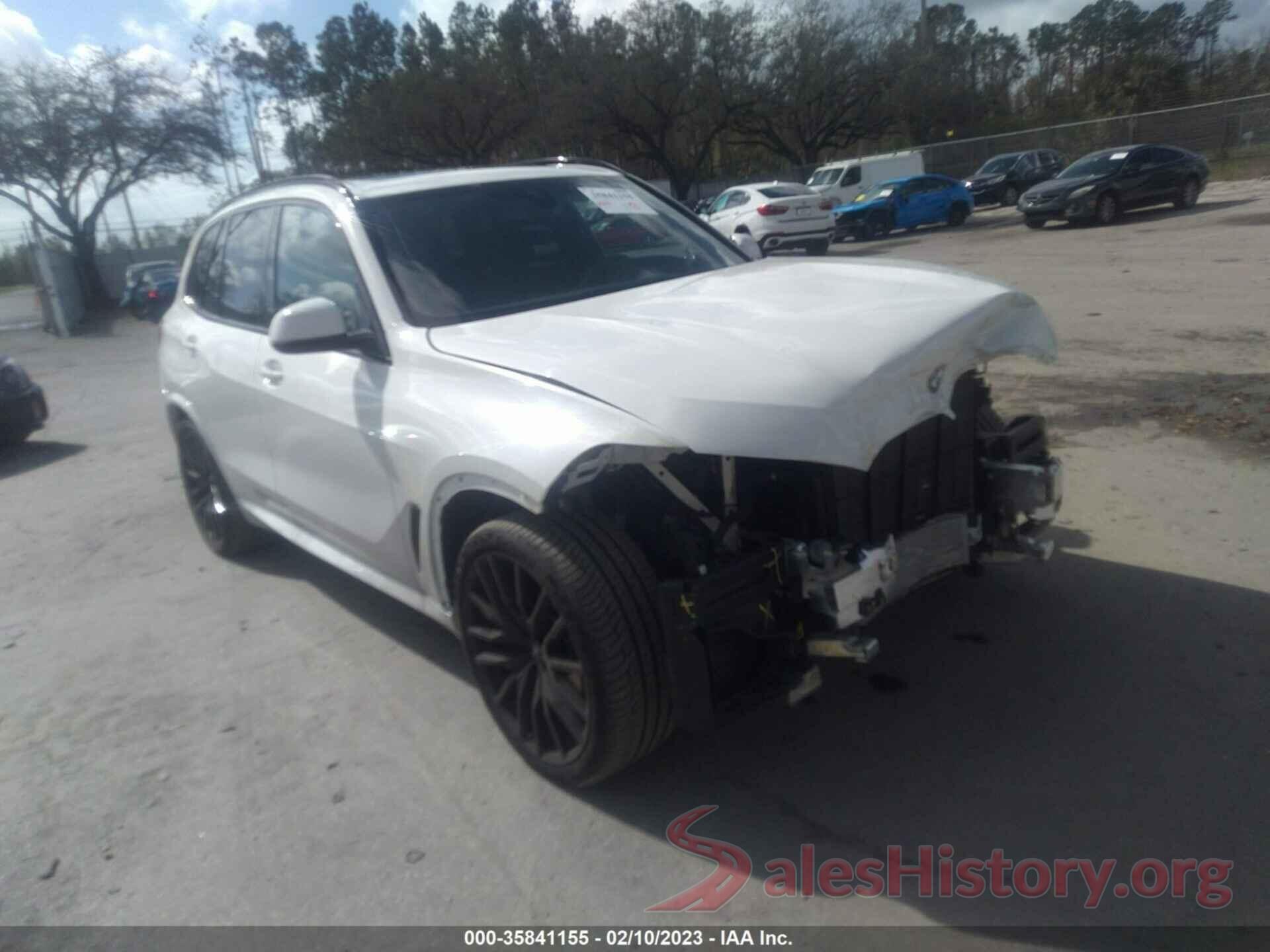 5UXCR6C06N9K63449 2022 BMW X5