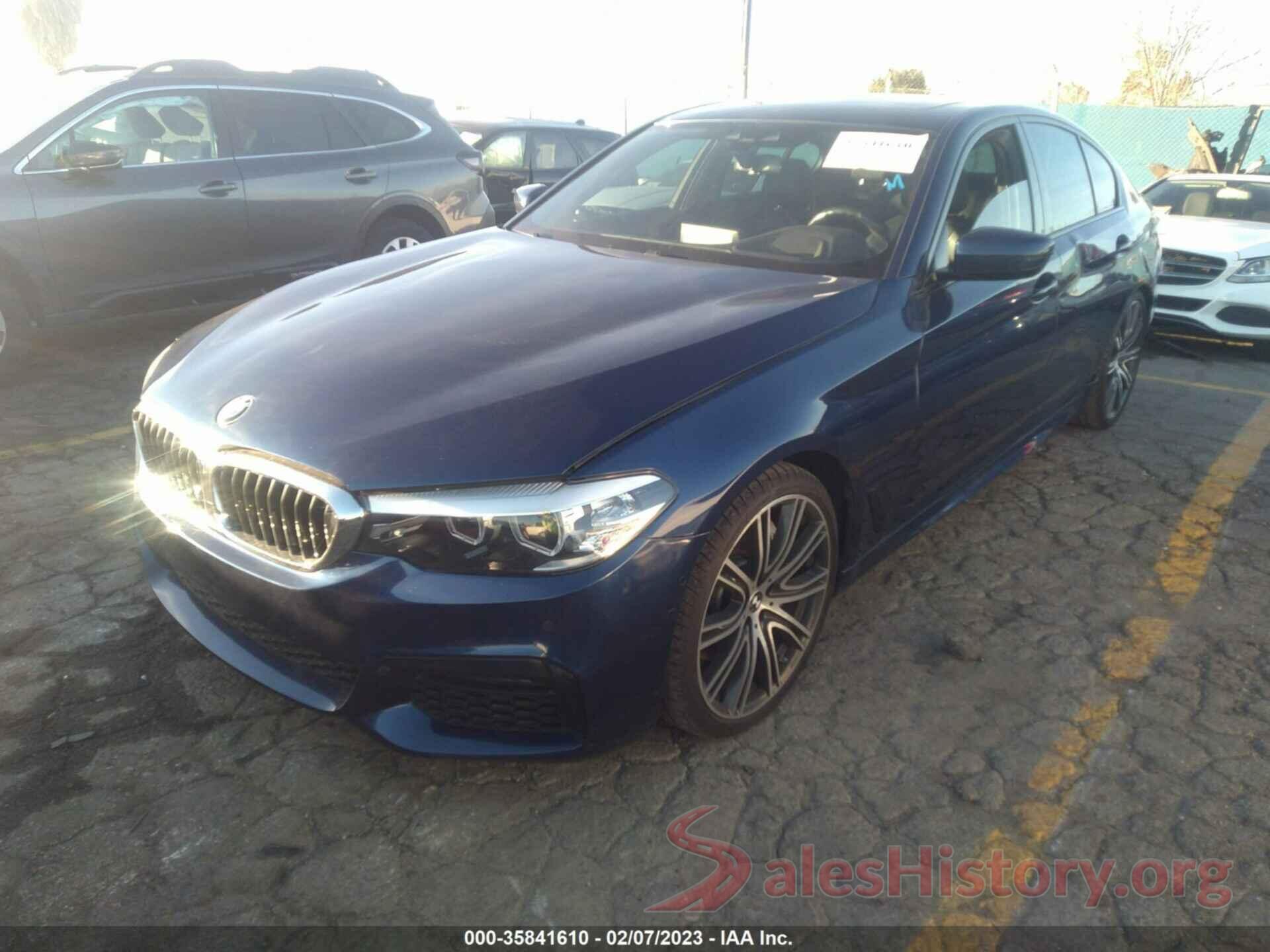 WBAJS1C08LCE04263 2020 BMW 5 SERIES