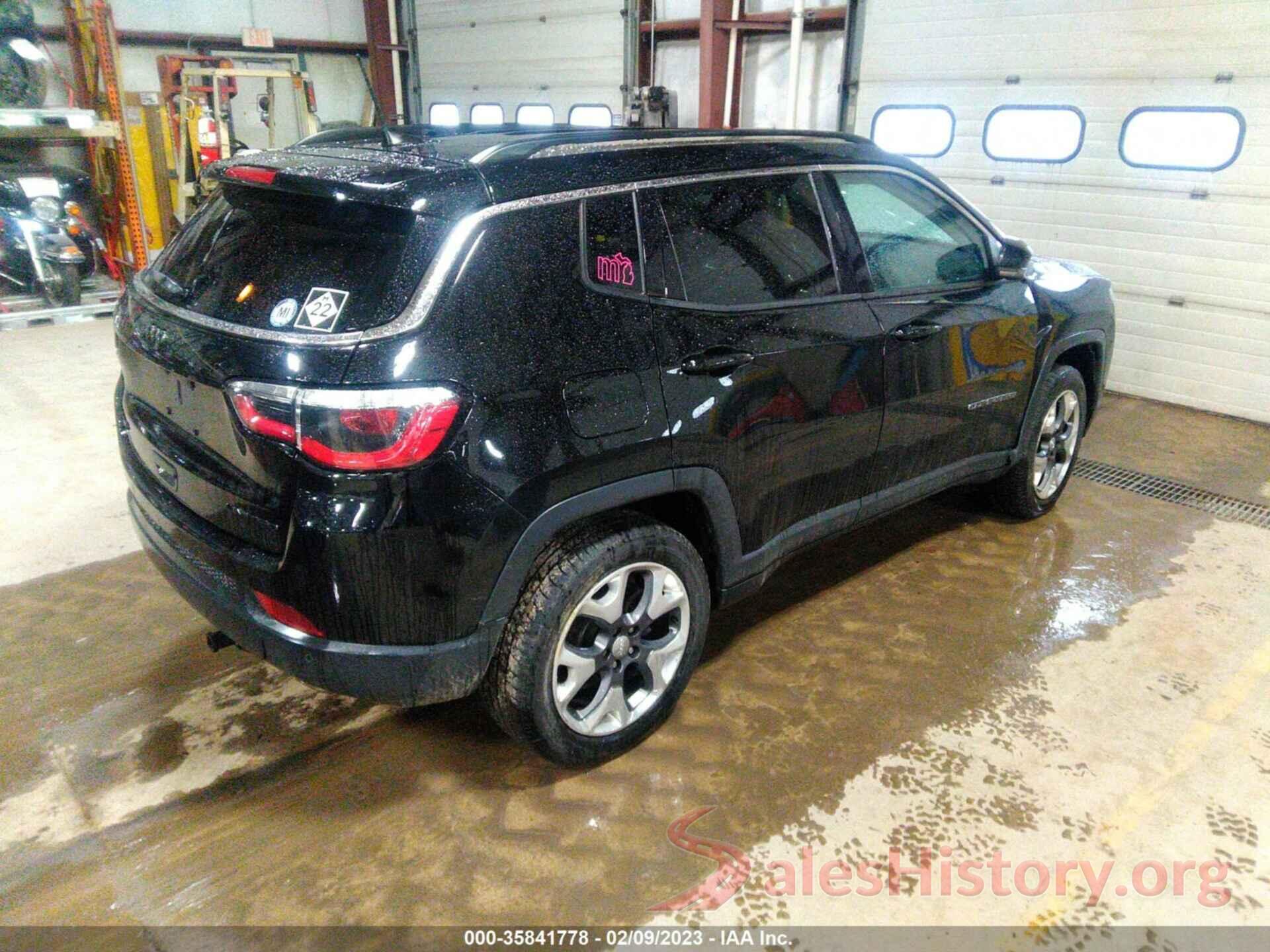 3C4NJDCB3JT146744 2018 JEEP COMPASS