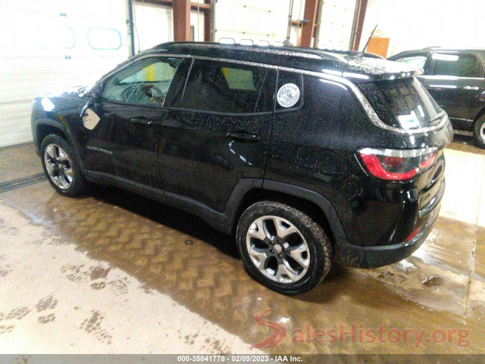 3C4NJDCB3JT146744 2018 JEEP COMPASS