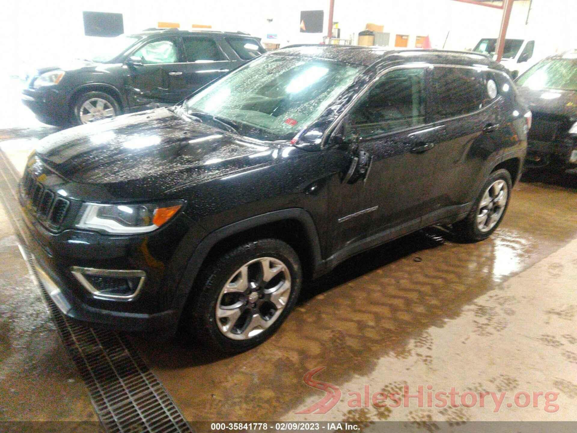 3C4NJDCB3JT146744 2018 JEEP COMPASS