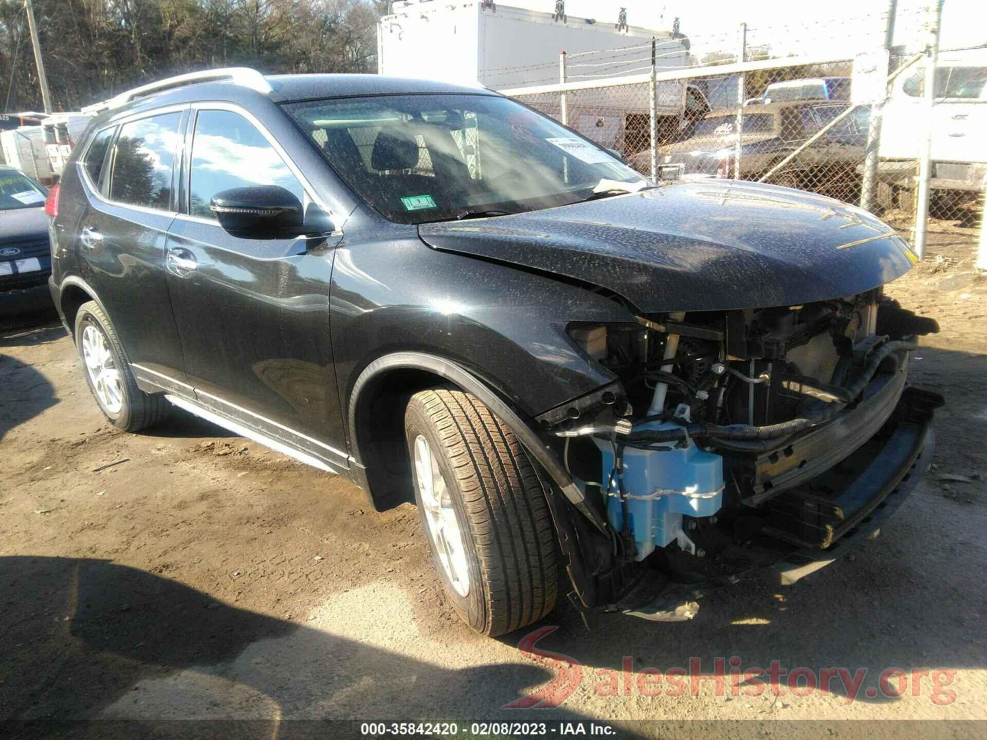 JN8AT2MVXHW265809 2017 NISSAN ROGUE