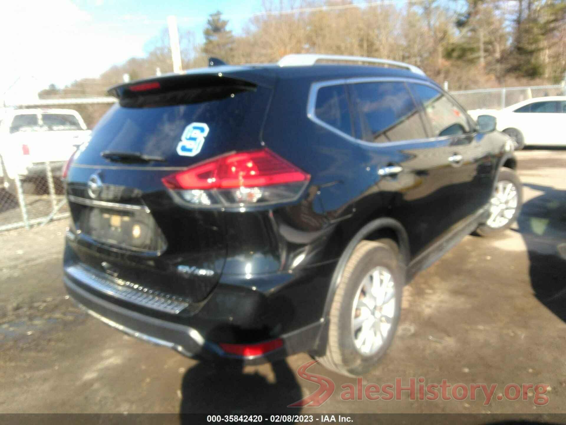 JN8AT2MVXHW265809 2017 NISSAN ROGUE