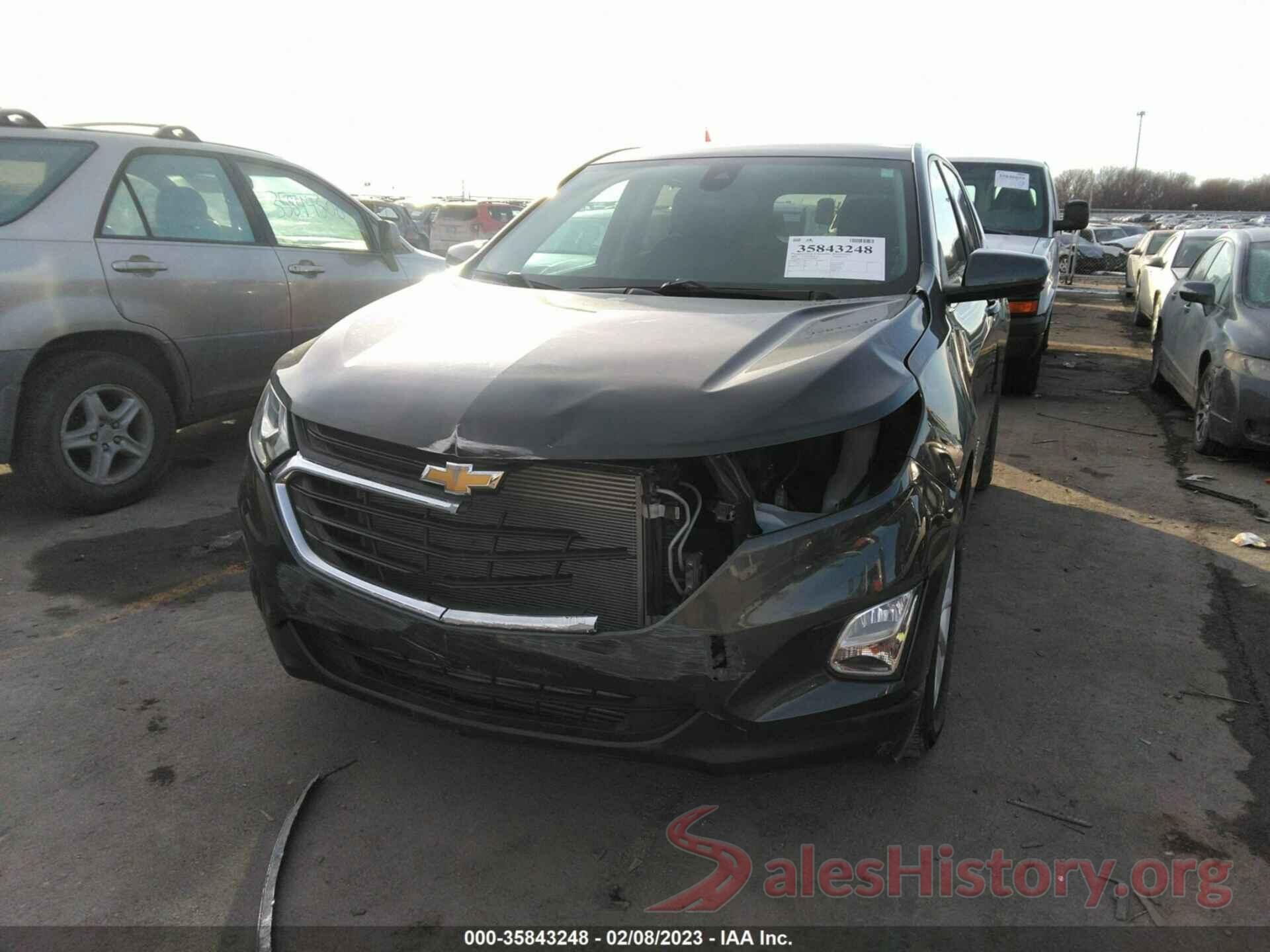 3GNAXUEV9LS588397 2020 CHEVROLET EQUINOX