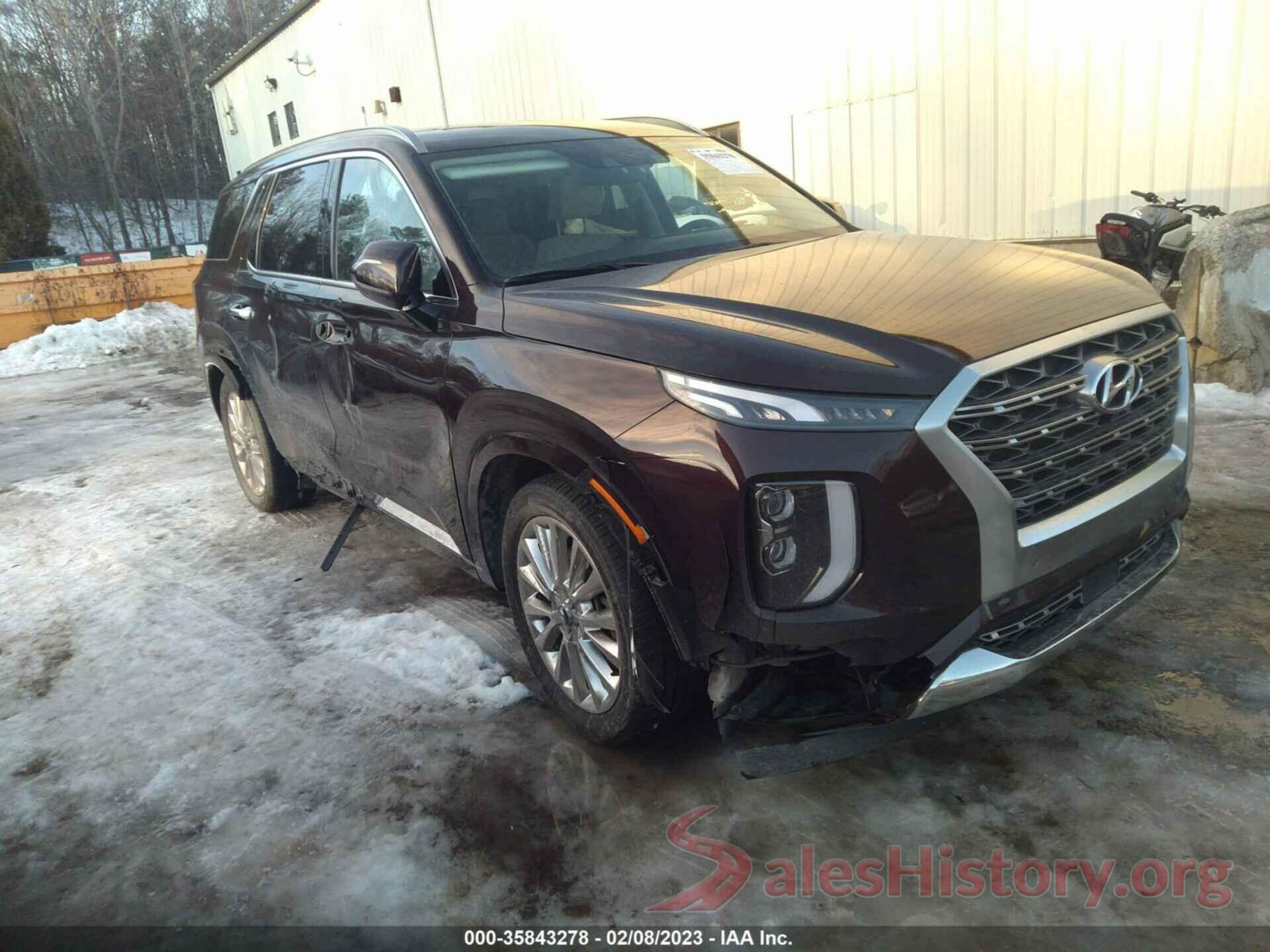 KM8R5DHEXLU062854 2020 HYUNDAI PALISADE