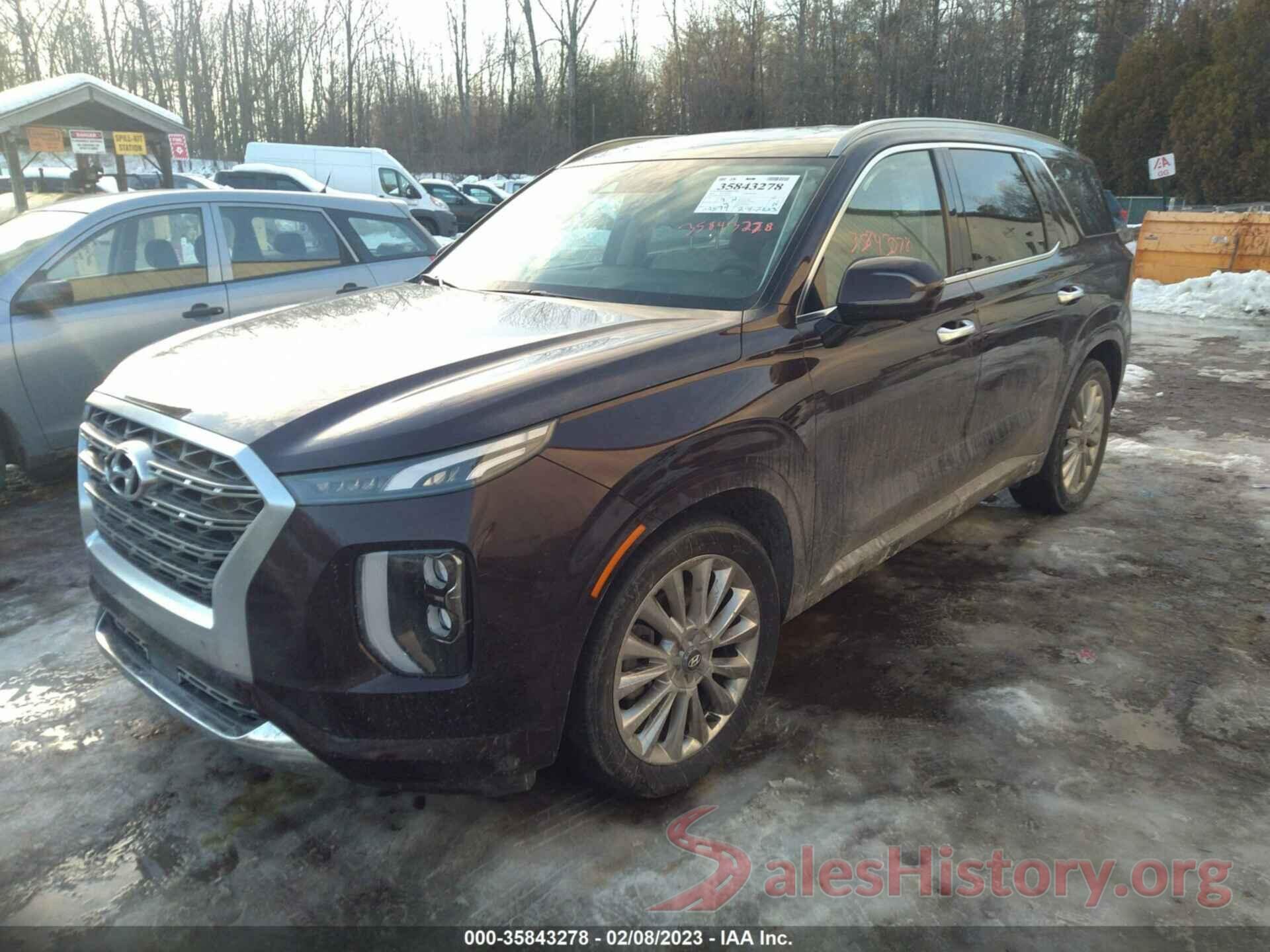 KM8R5DHEXLU062854 2020 HYUNDAI PALISADE