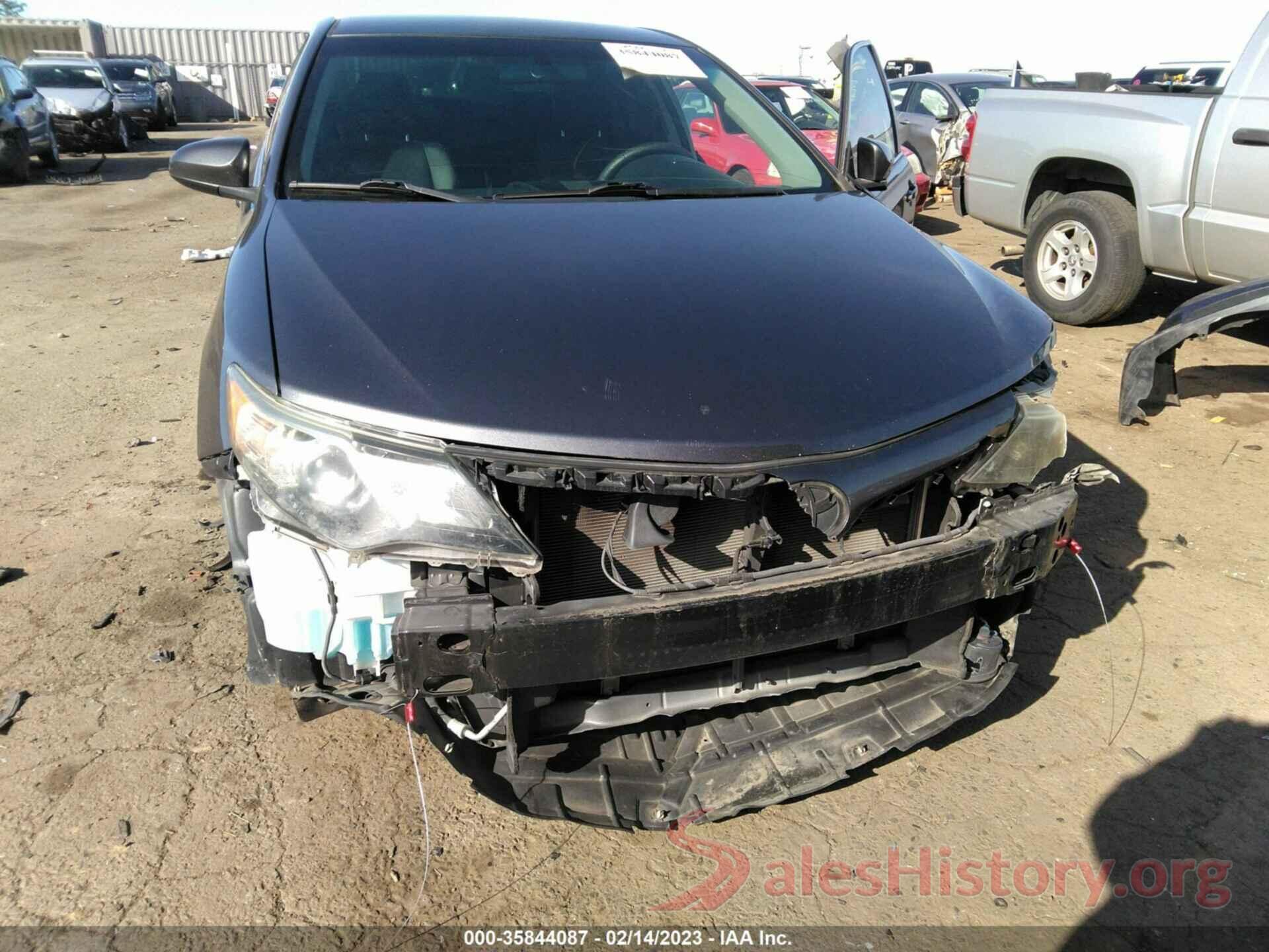 4T1BF1FK6EU788834 2014 TOYOTA CAMRY