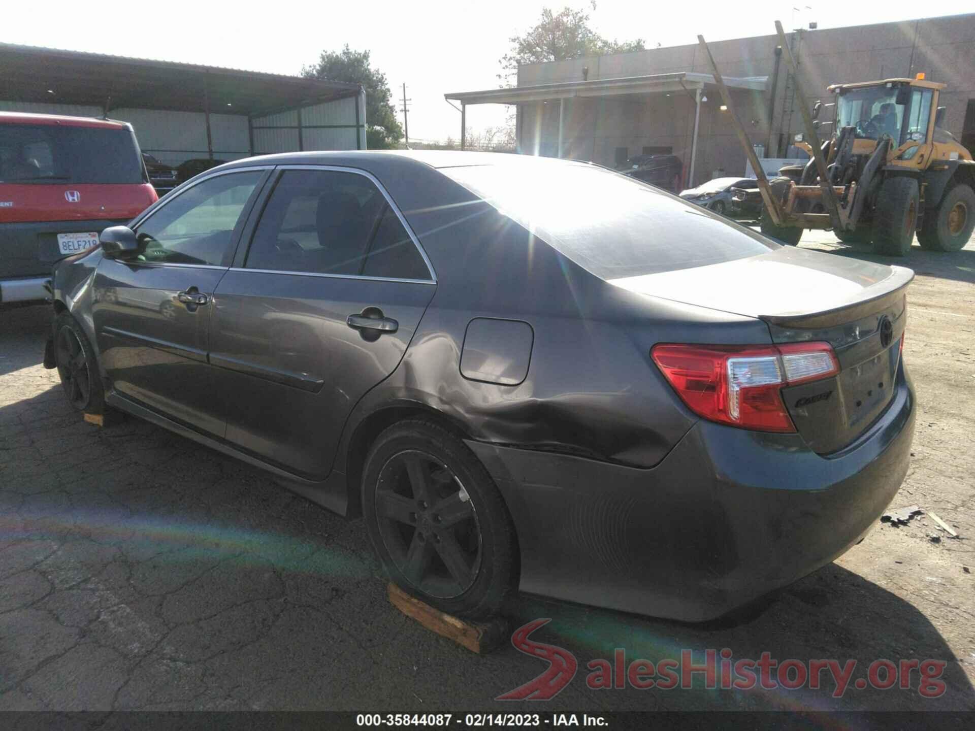 4T1BF1FK6EU788834 2014 TOYOTA CAMRY