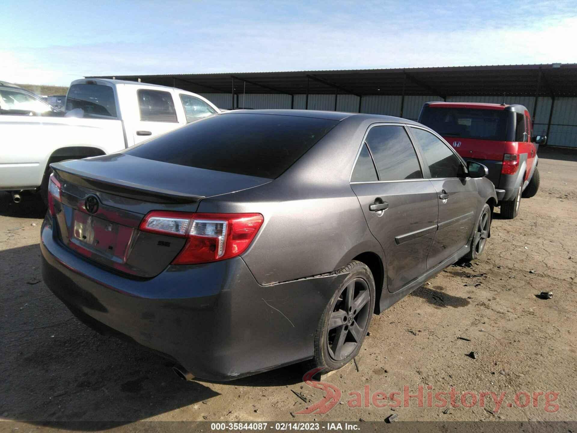 4T1BF1FK6EU788834 2014 TOYOTA CAMRY