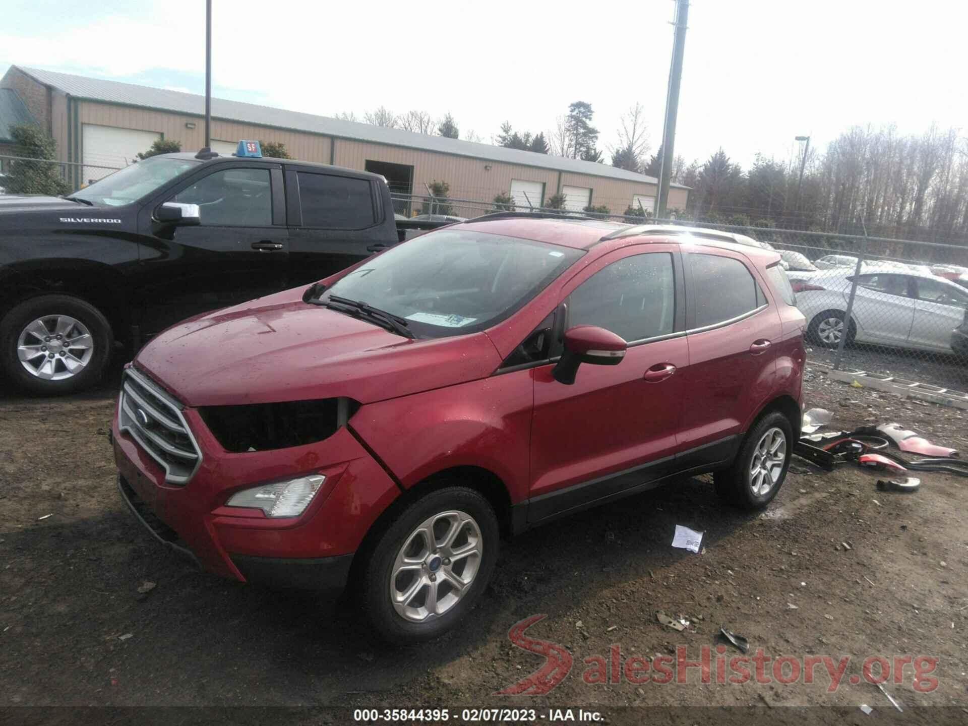 MAJ6S3GL6LC324195 2020 FORD ECOSPORT