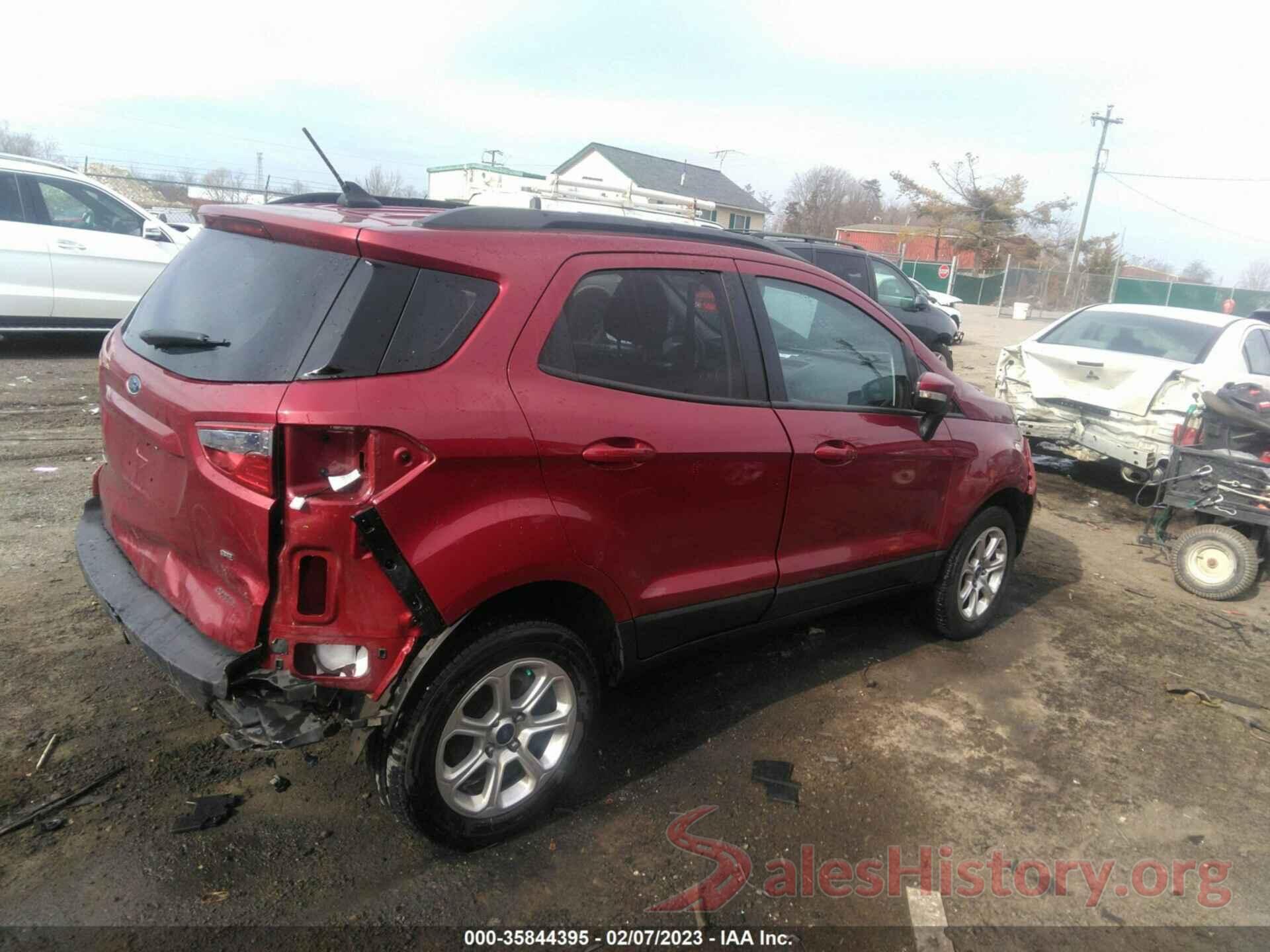 MAJ6S3GL6LC324195 2020 FORD ECOSPORT