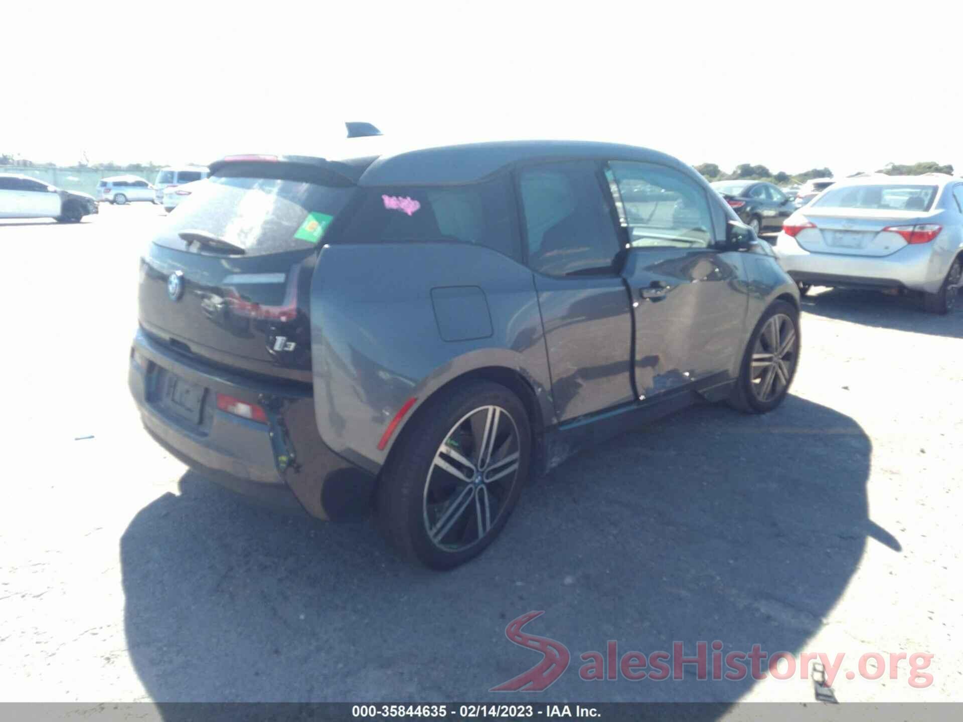 WBY1Z8C31HV890889 2017 BMW I3