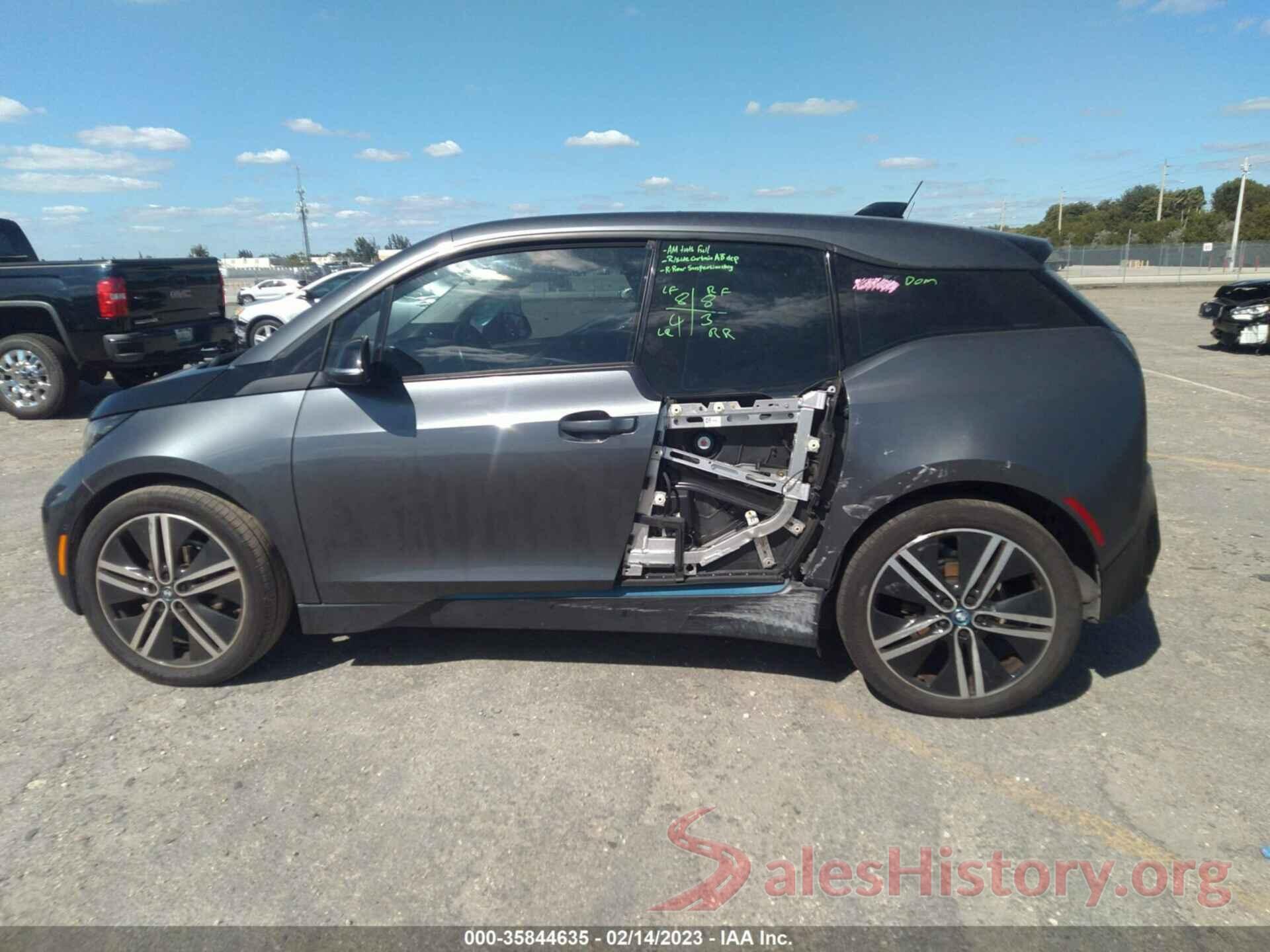 WBY1Z8C31HV890889 2017 BMW I3