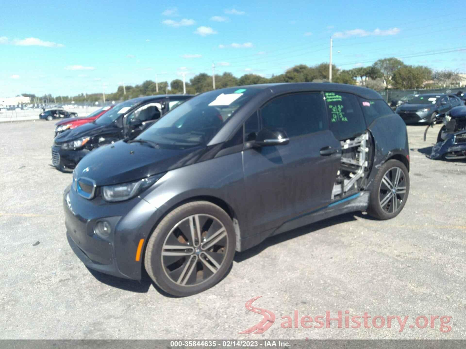 WBY1Z8C31HV890889 2017 BMW I3