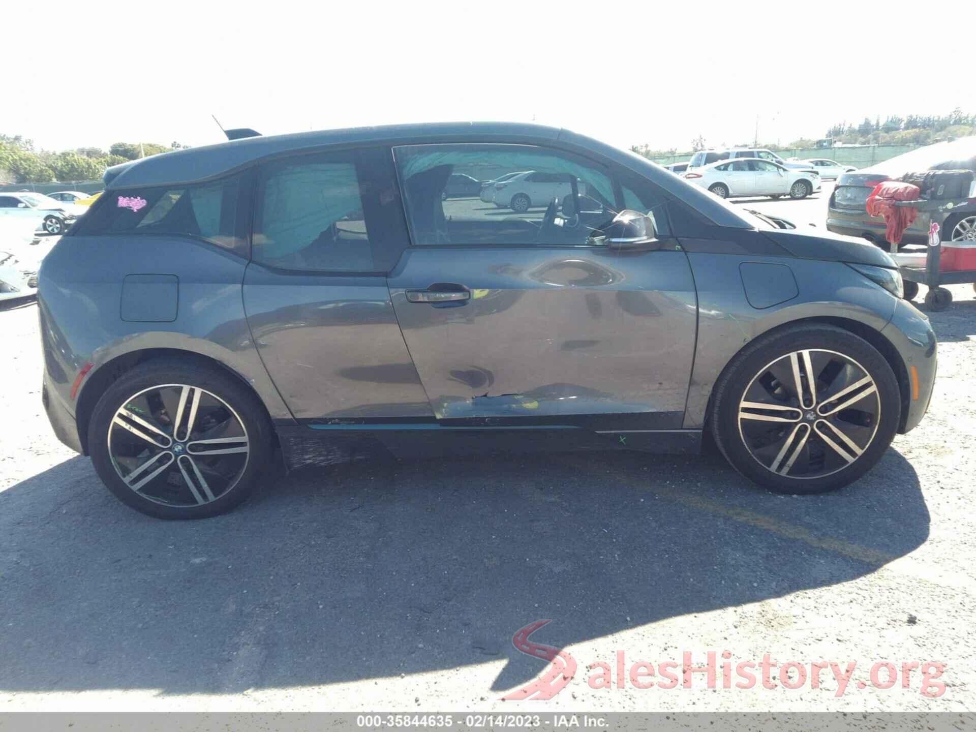 WBY1Z8C31HV890889 2017 BMW I3