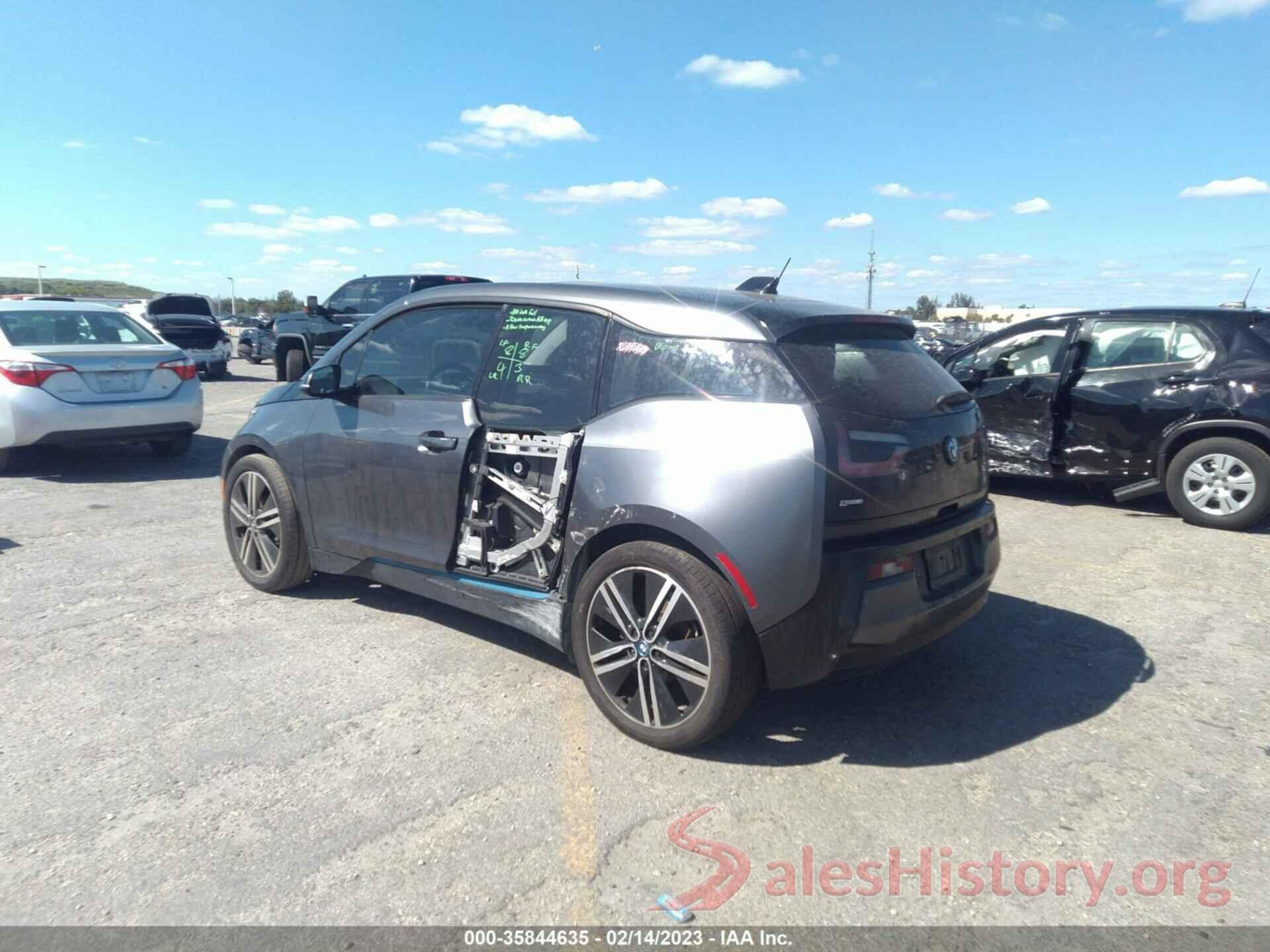 WBY1Z8C31HV890889 2017 BMW I3