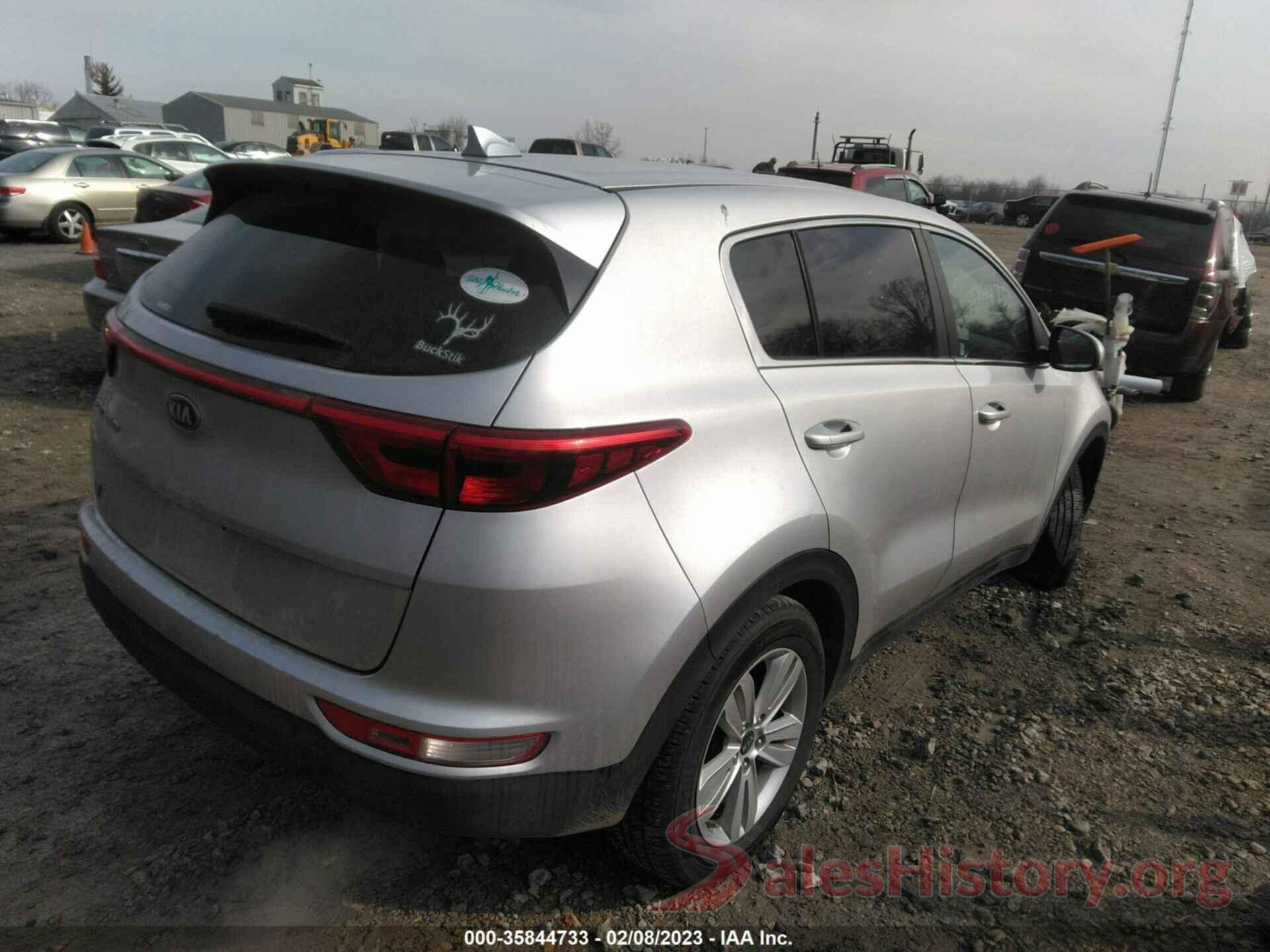 KNDPM3AC8J7405898 2018 KIA SPORTAGE