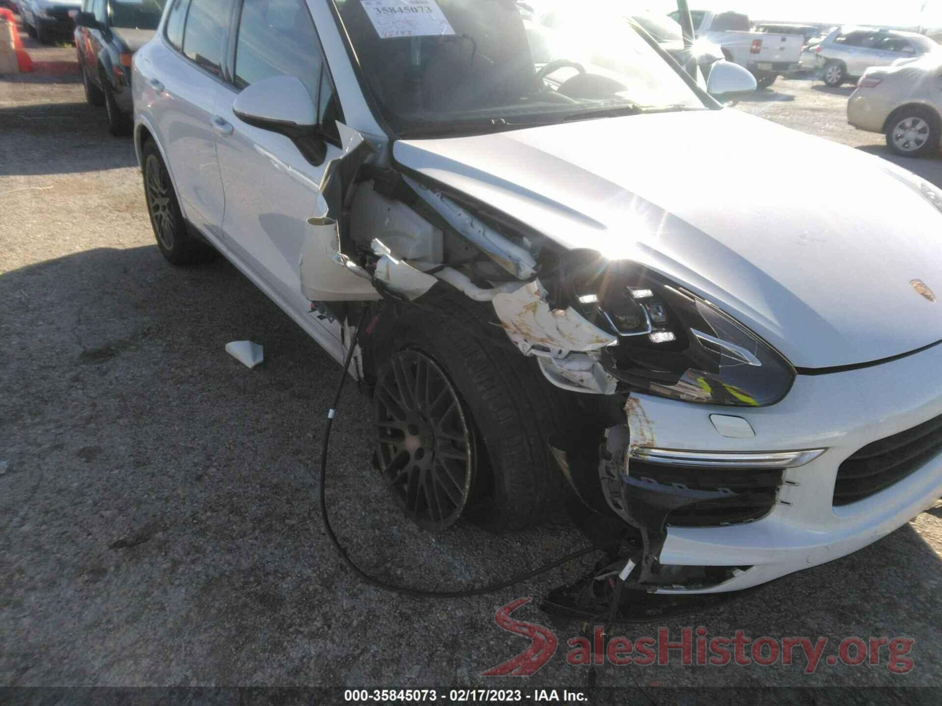 WP1AA2A21HKA81067 2017 PORSCHE CAYENNE