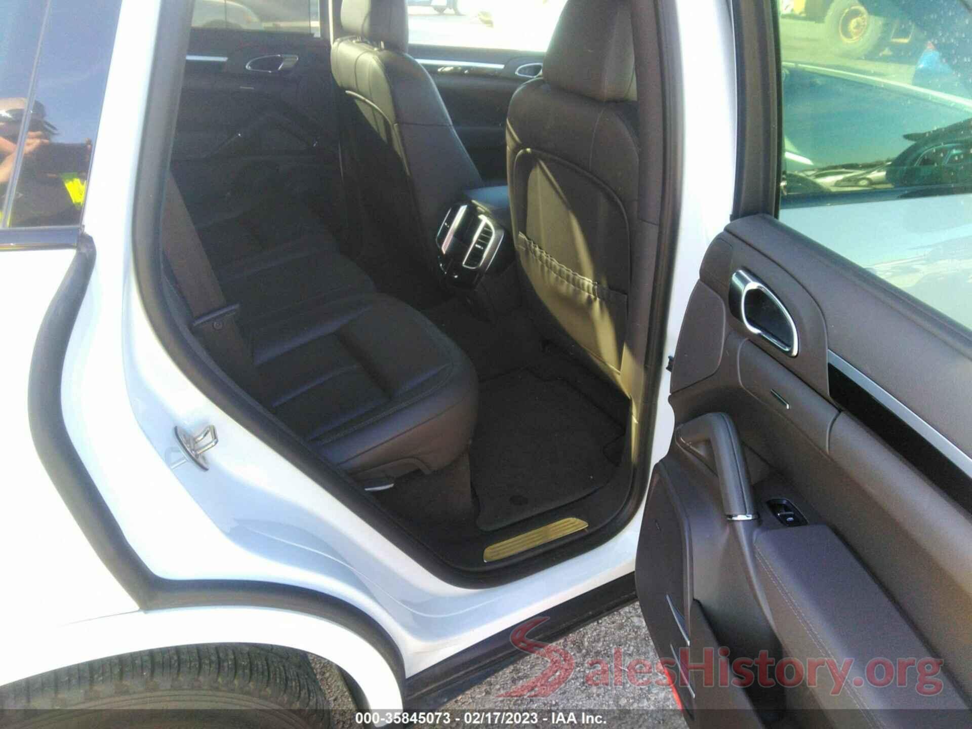 WP1AA2A21HKA81067 2017 PORSCHE CAYENNE