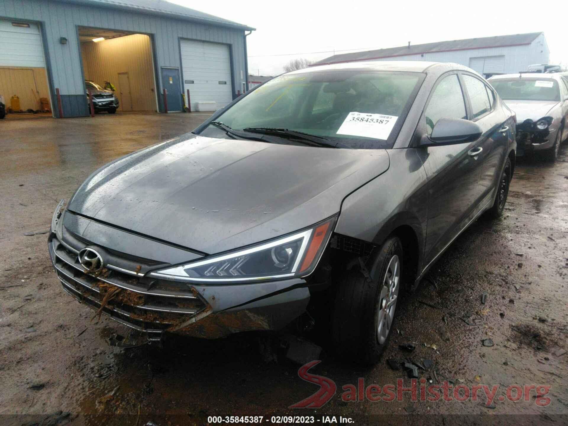 5NPD74LF5KH488727 2019 HYUNDAI ELANTRA