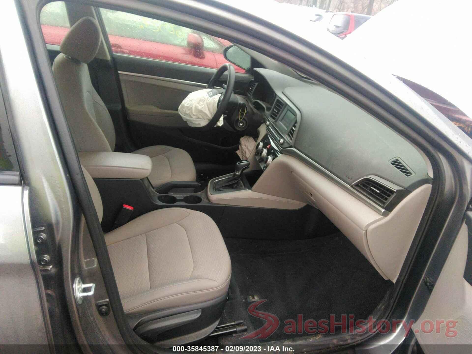 5NPD74LF5KH488727 2019 HYUNDAI ELANTRA