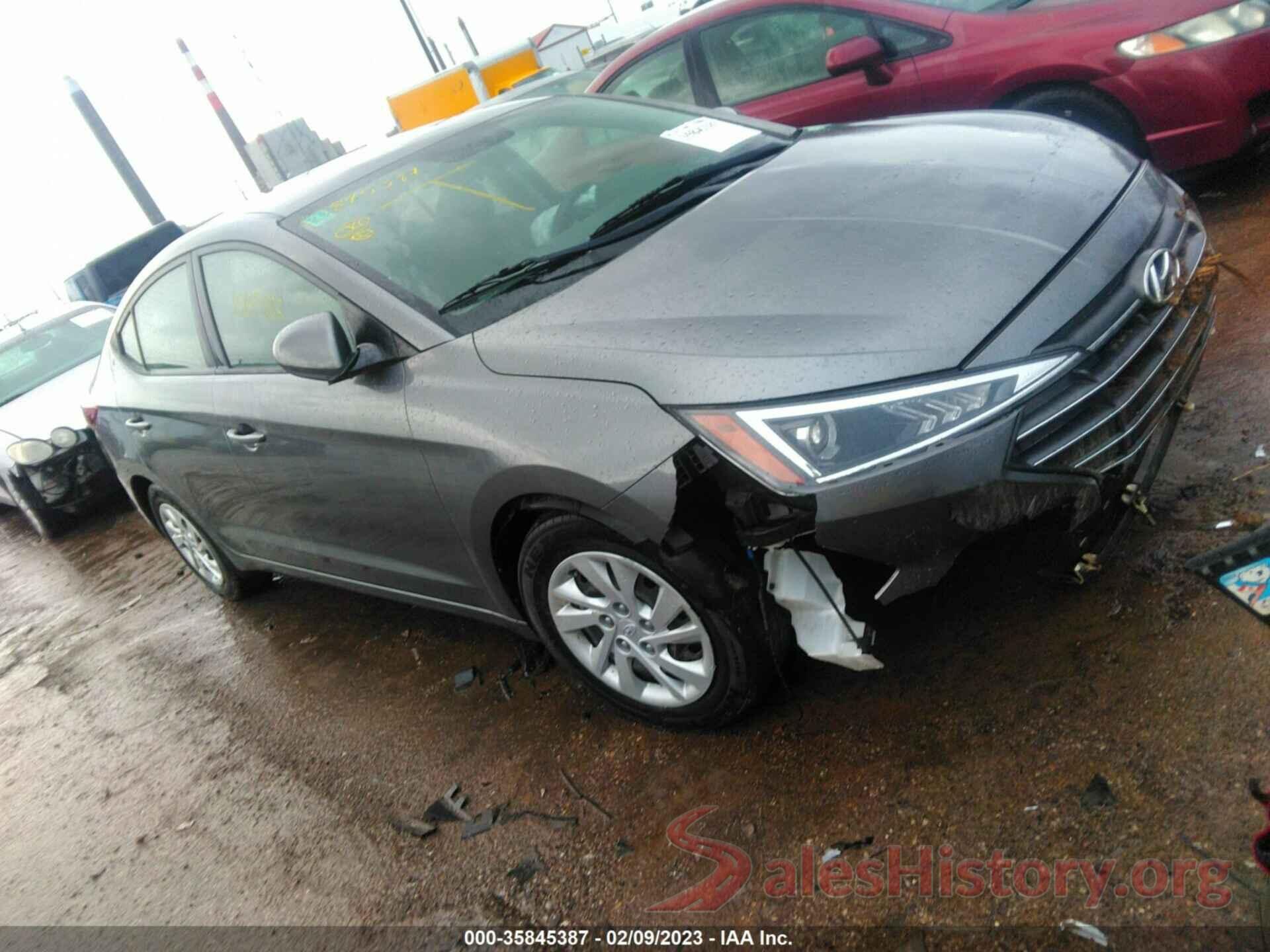 5NPD74LF5KH488727 2019 HYUNDAI ELANTRA