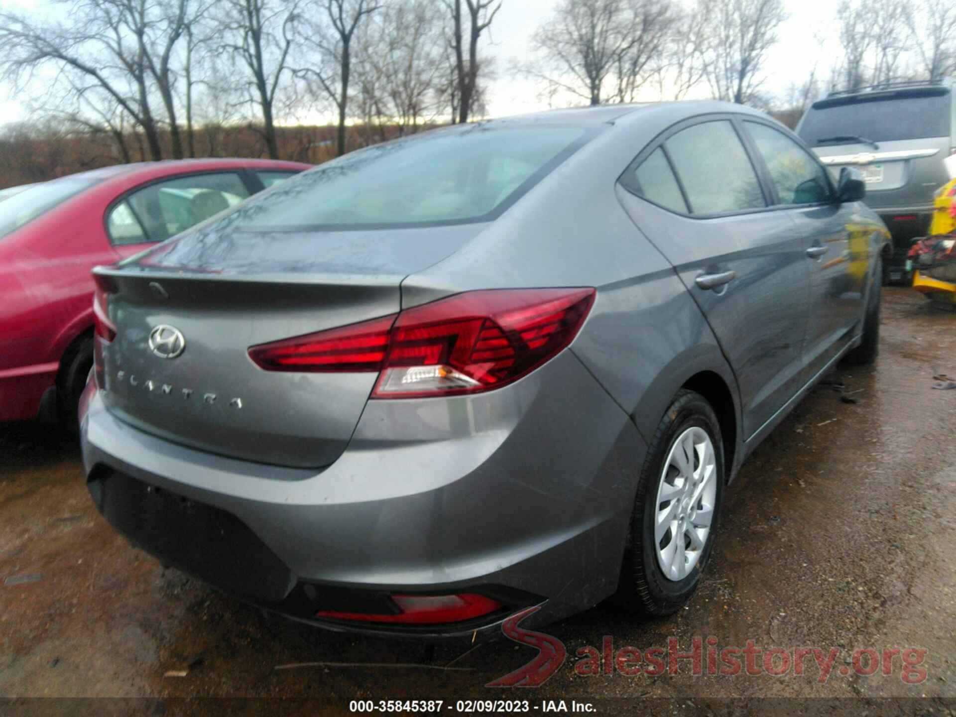 5NPD74LF5KH488727 2019 HYUNDAI ELANTRA