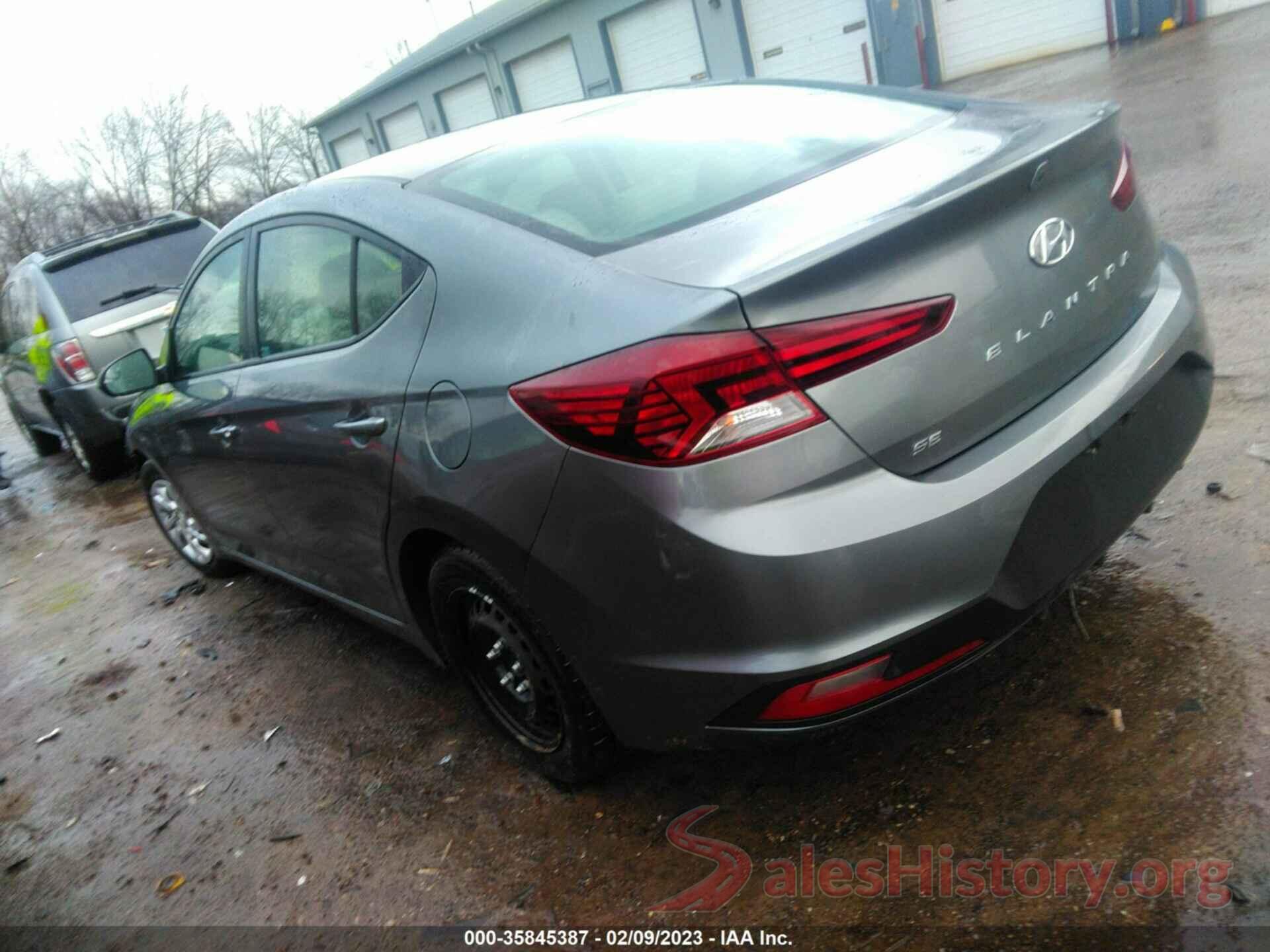 5NPD74LF5KH488727 2019 HYUNDAI ELANTRA