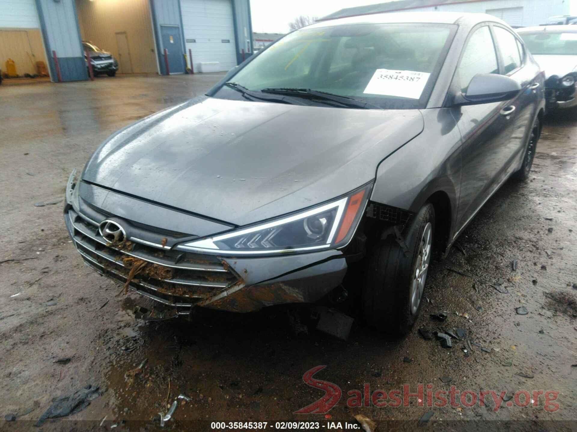 5NPD74LF5KH488727 2019 HYUNDAI ELANTRA