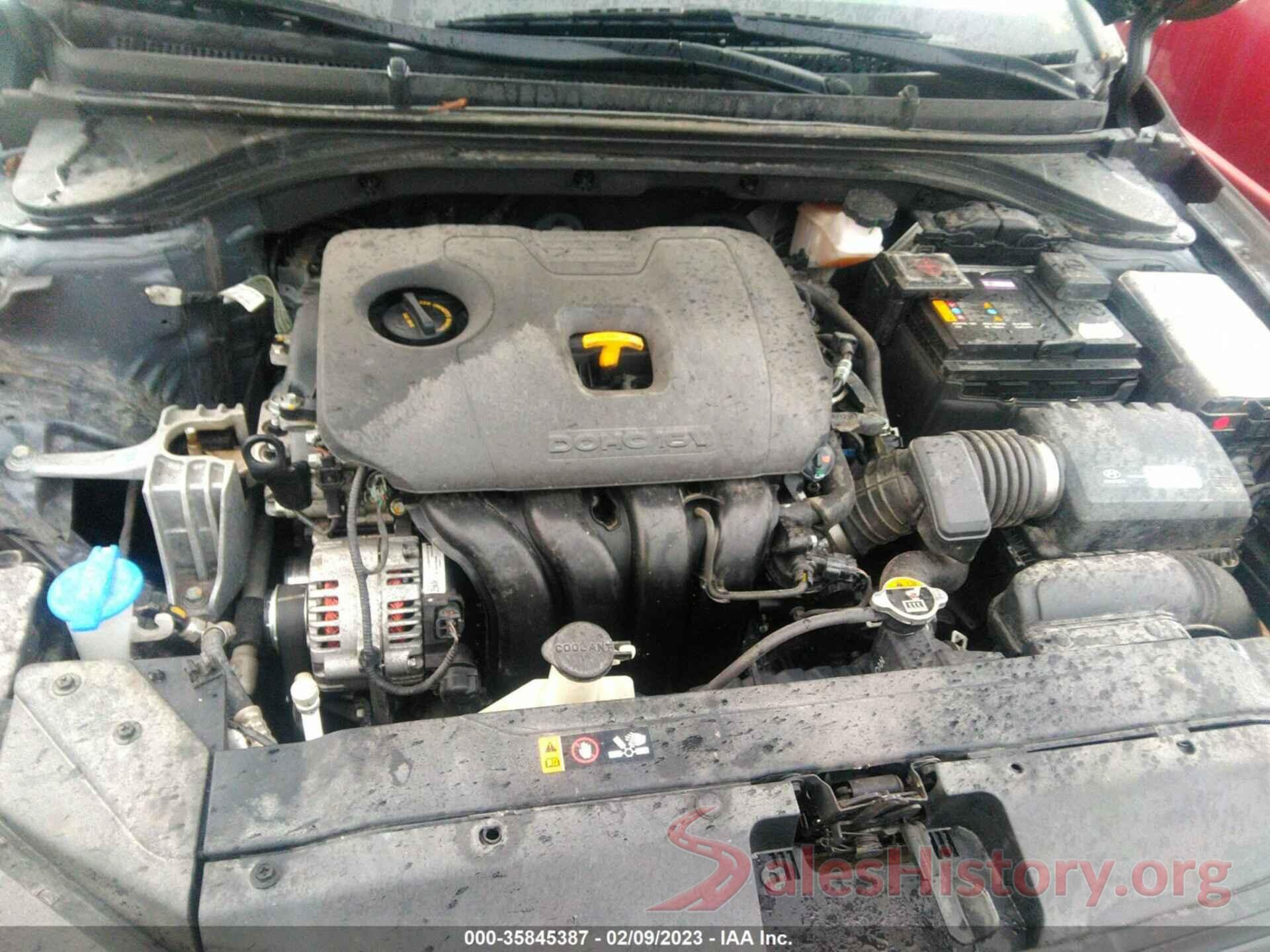 5NPD74LF5KH488727 2019 HYUNDAI ELANTRA