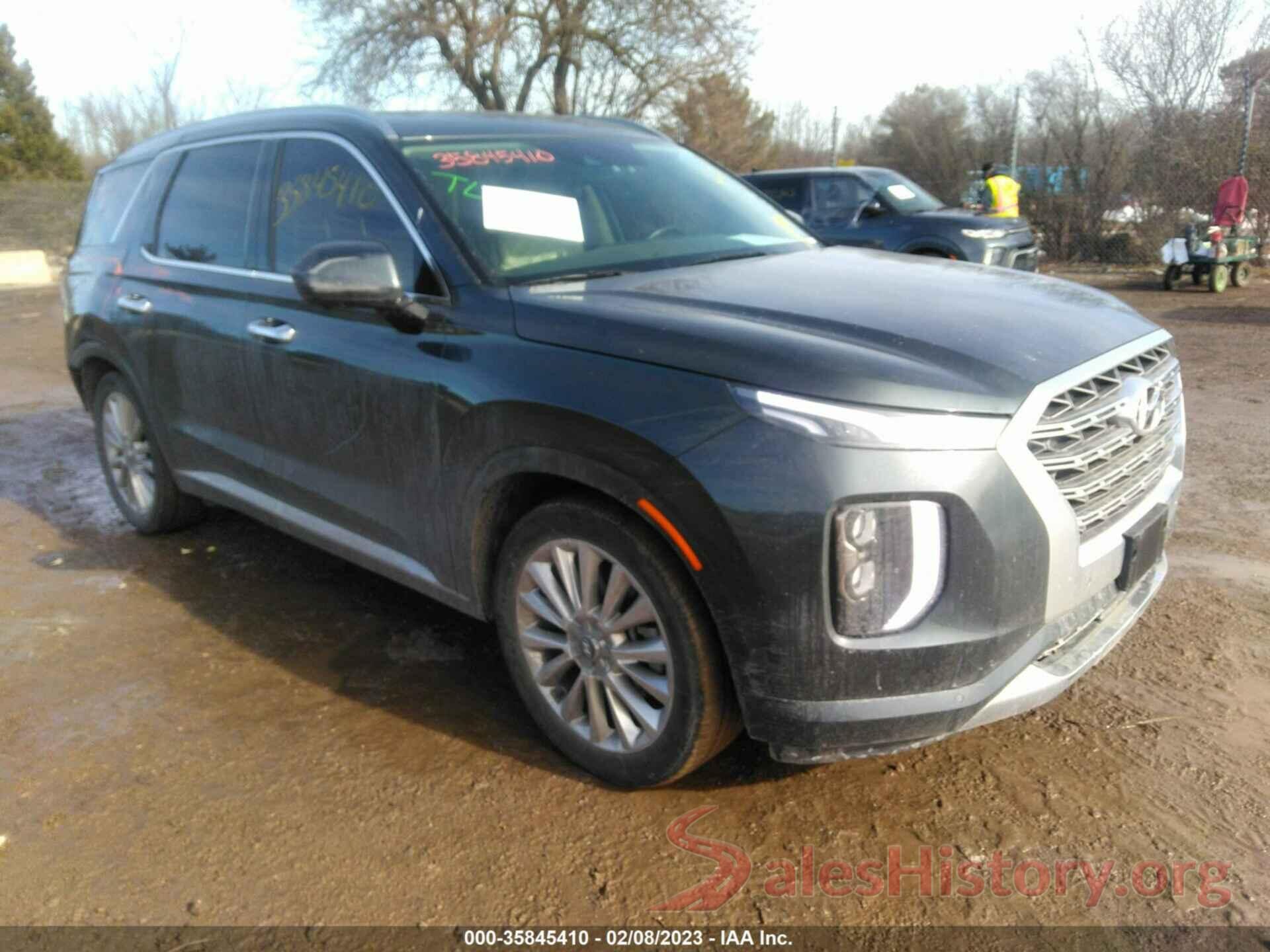 KM8R5DHE3LU108606 2020 HYUNDAI PALISADE