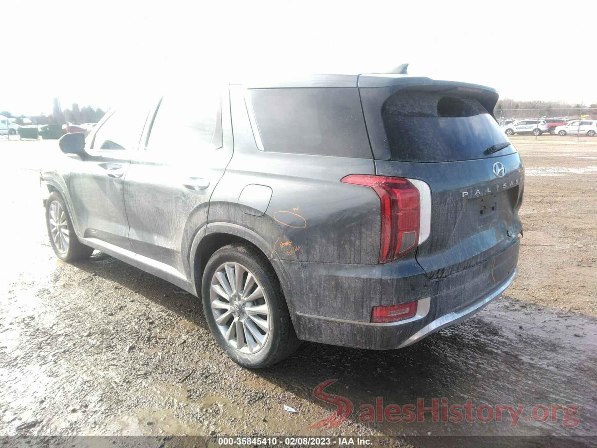 KM8R5DHE3LU108606 2020 HYUNDAI PALISADE