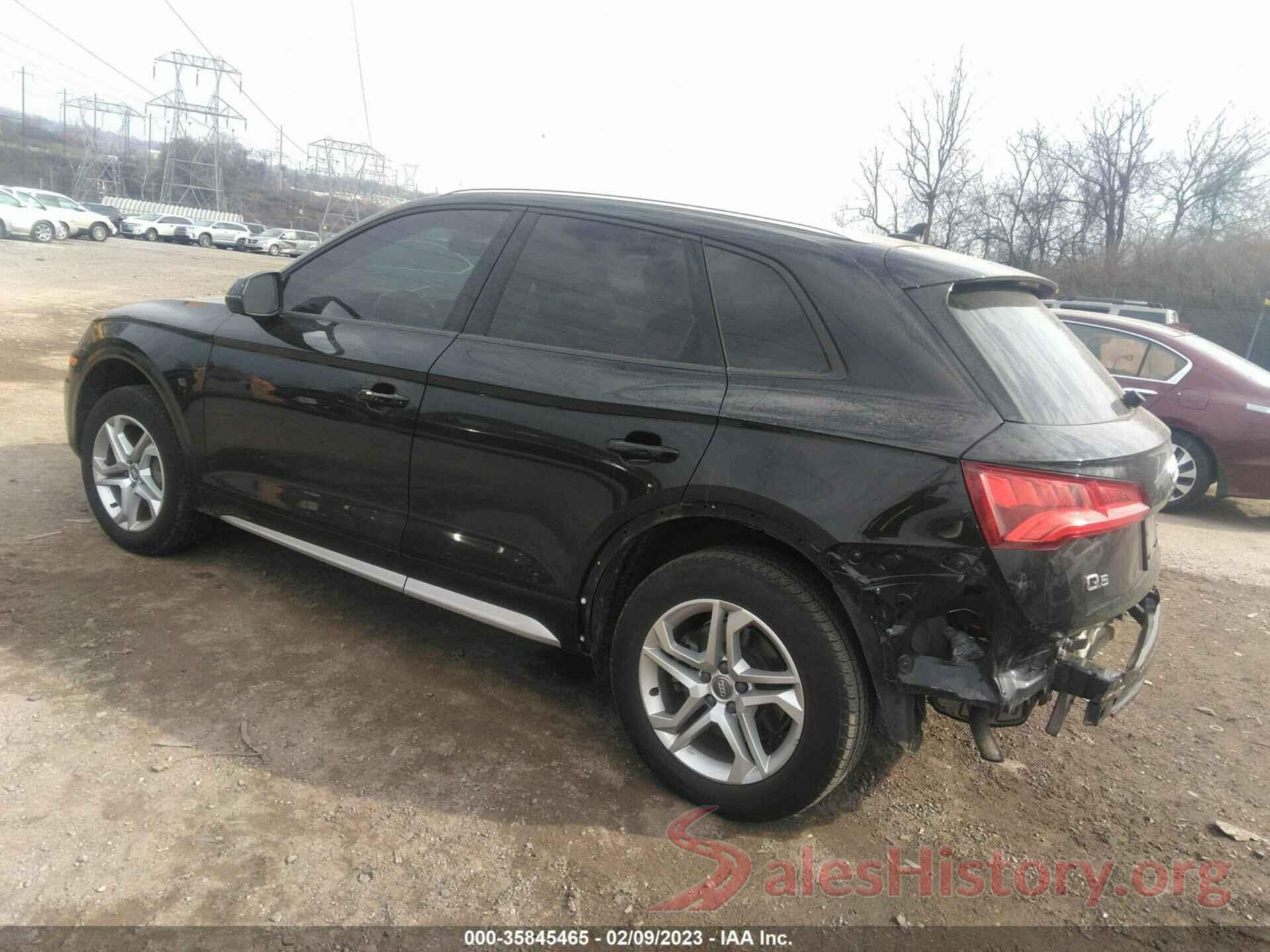 WA1ANAFY7J2154892 2018 AUDI Q5