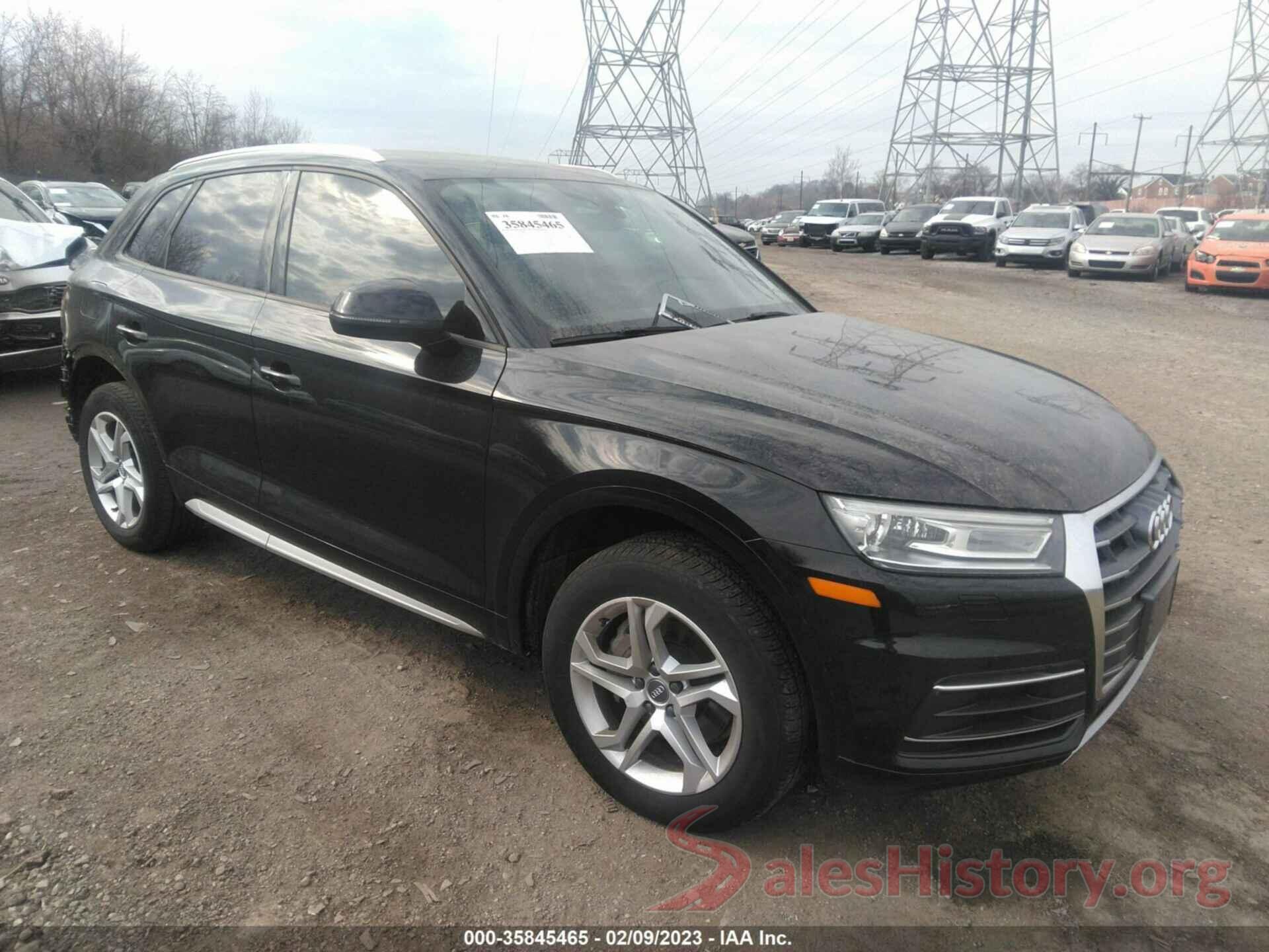 WA1ANAFY7J2154892 2018 AUDI Q5